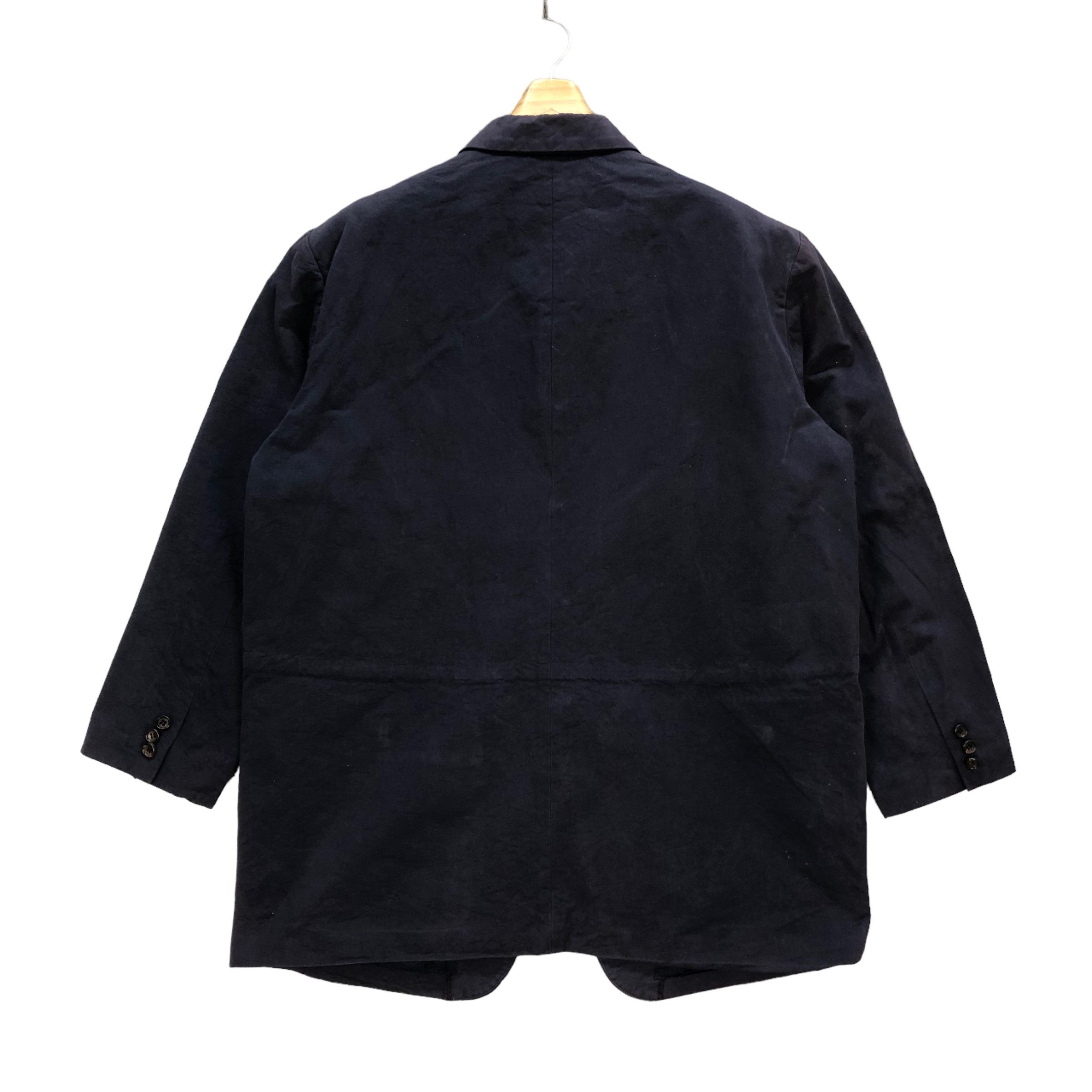 Hai Sporting Gear VINTAGE 90's HAI SPORTING ISSEY MIYAKE GEAR JACKET #7331-130 Size US M / EU 48-50 / 2 - 12 Thumbnail