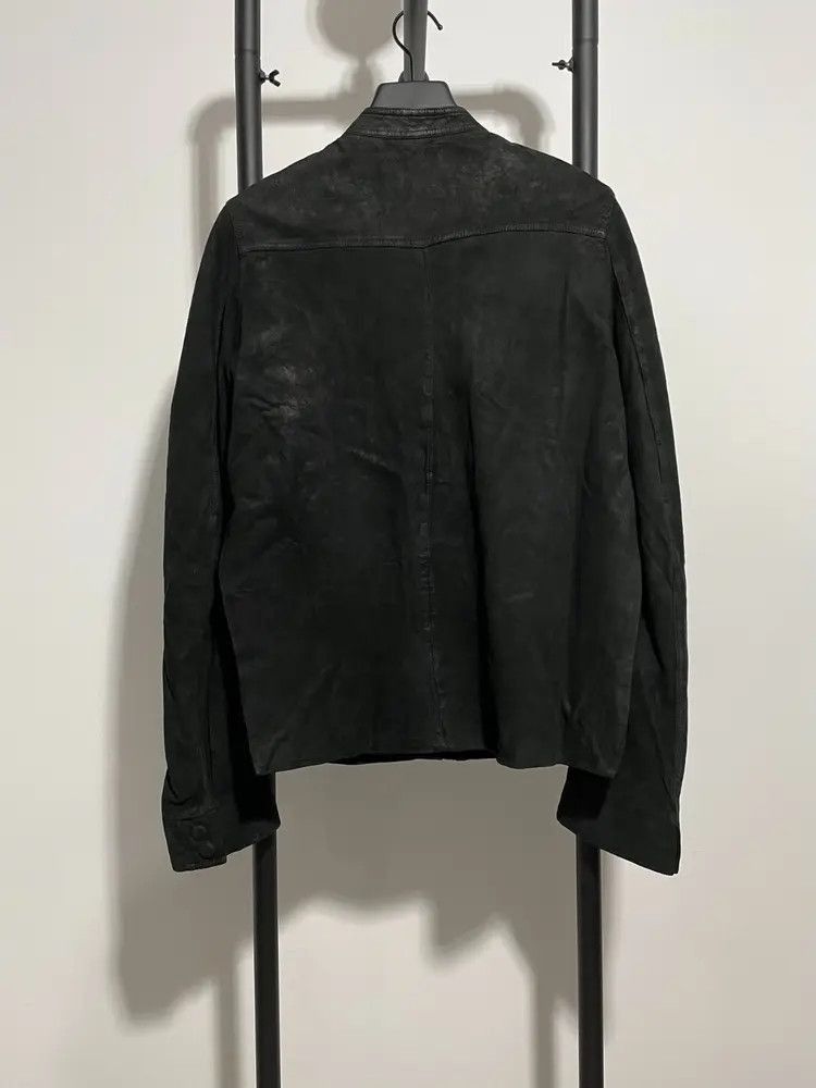 Rick Owens Rick Owens Cross Zipper Leather Jacket-2507 Size US S / EU 44-46 / 1 - 5 Thumbnail