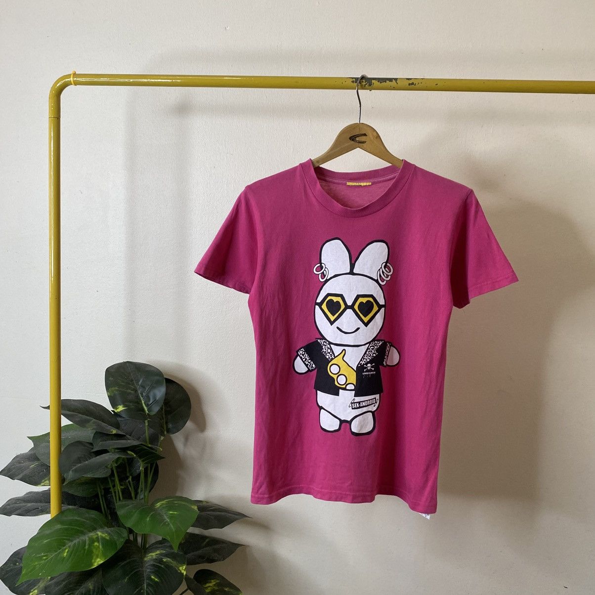 Super Lovers Sex Android Japan Cyber Gothic Punk Ifisixwasnine LGB Tee Size US S / EU 44-46 / 1 - 1 Thumbnail