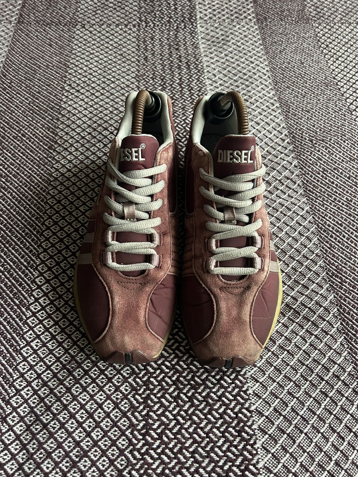 Diesel Vintage Diesel Footwear Low Top Shoes Streetwear Style Rare Size US 8.5 / IT 38.5 - 3 Thumbnail