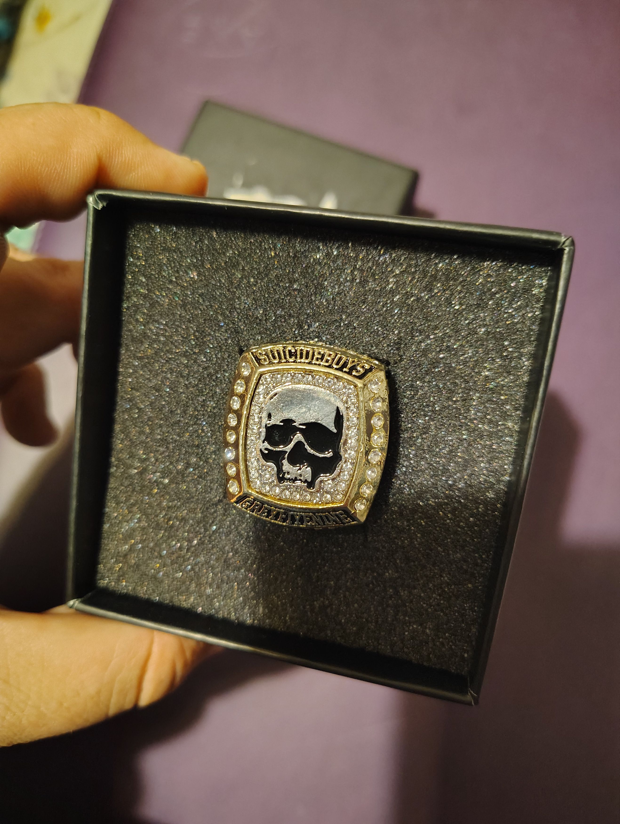 G59 Records × STAFF WORKFORCE G59 Grey59 World Champion Ring Size ONE SIZE - 1 Thumbnail