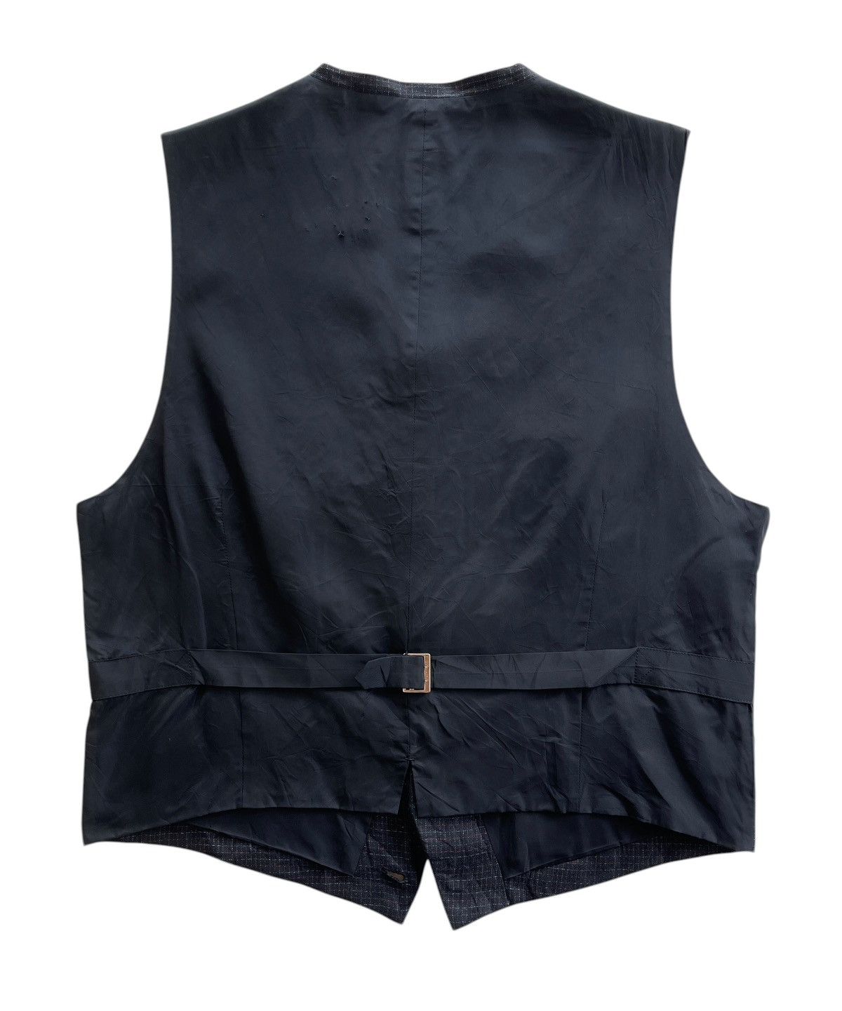 Comme des Garcons Homme AD1997 CDG Homme Plaid Waist Vest Size US M / EU 48-50 / 2 - 8 Thumbnail