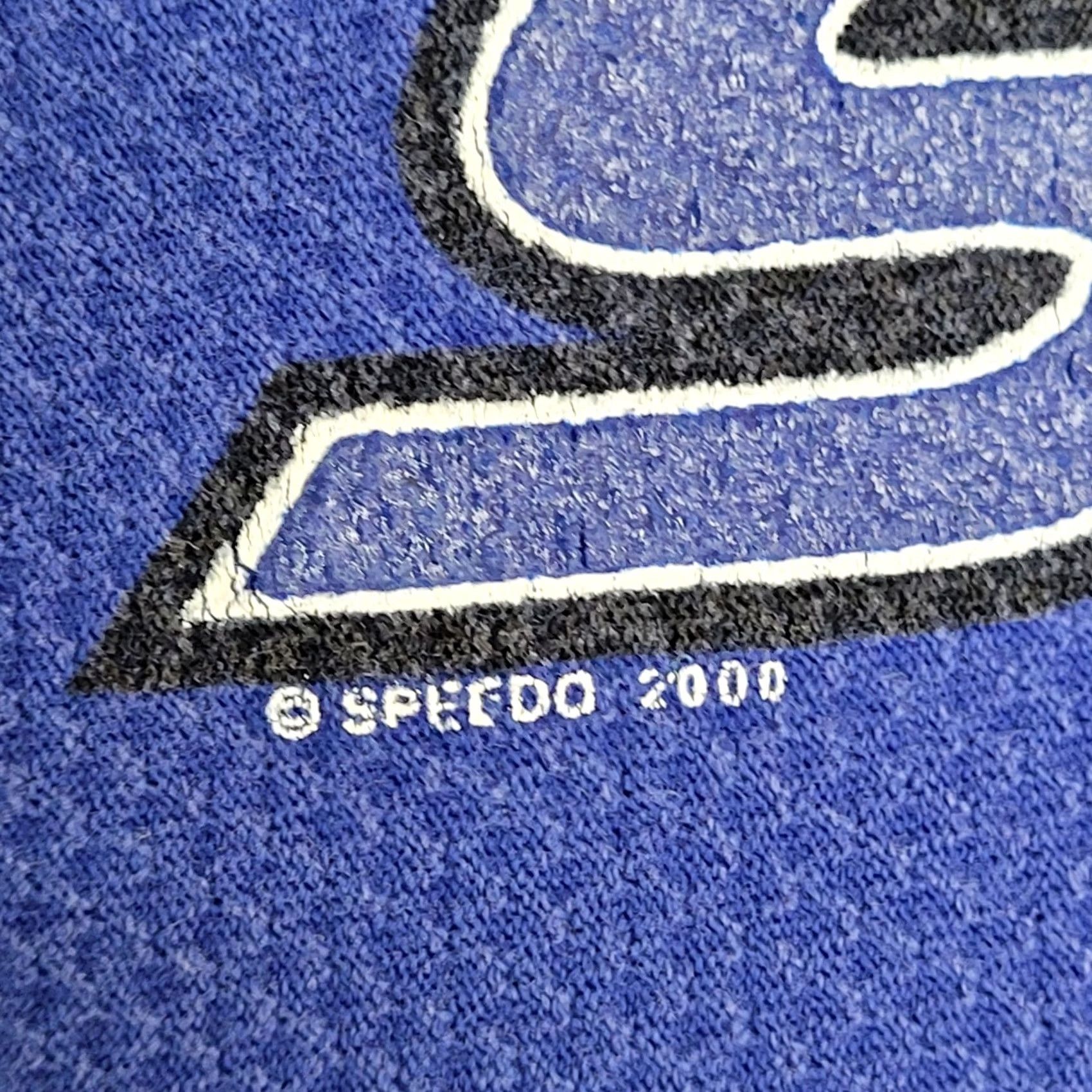 Speedo VINTAGE Speedo Tank-Top Large USA Y2K Shirt Mens Size US L / EU 52-54 / 3 - 5 Thumbnail