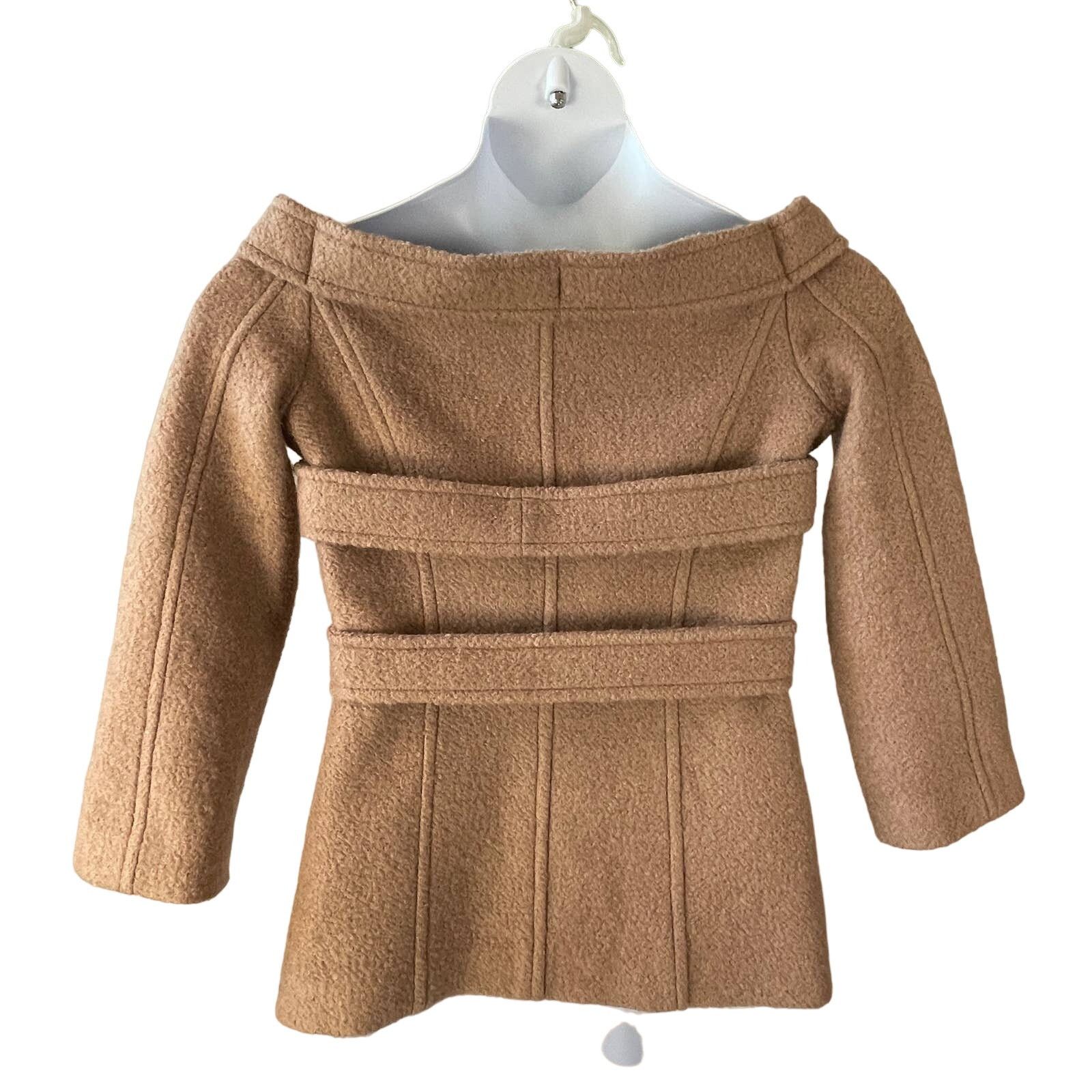 Other Quaint by Durlana Quantas Wool Bouclé Coat Size 38 Size S / US 4 / IT 40 - 5 Thumbnail