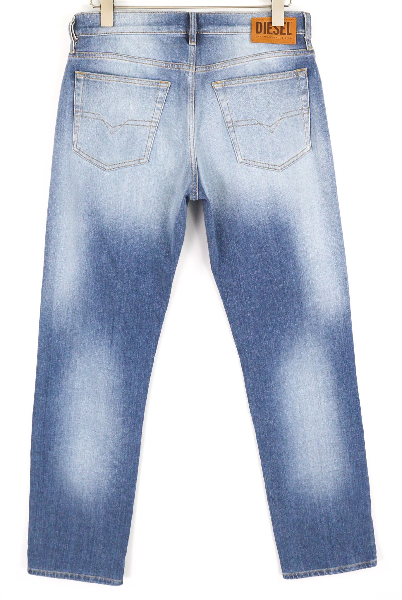 Diesel D-MIHTRY 009NF W30/L32 Straight Stretch Jeans 40184 Size US 30 / EU 46 - 2 Thumbnail