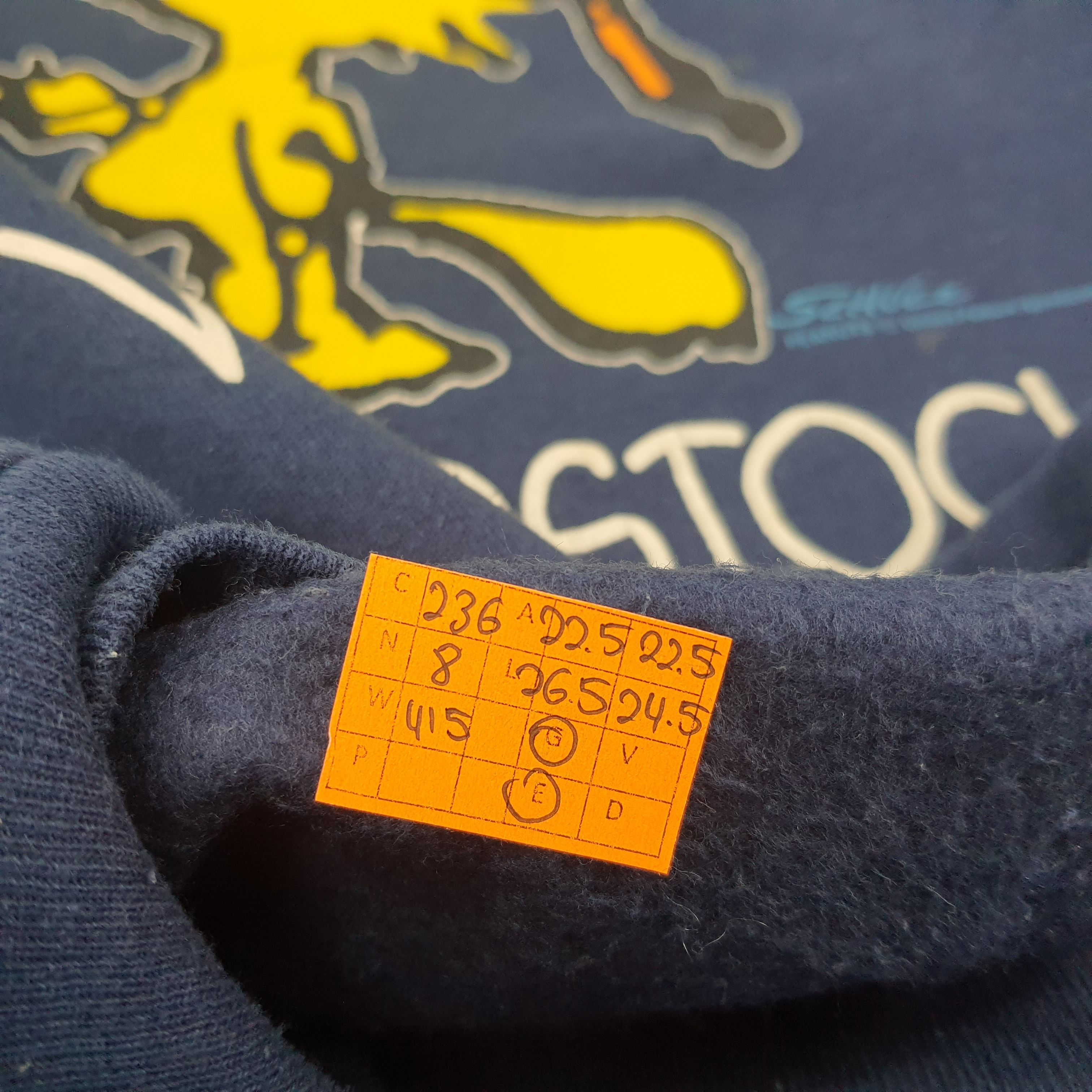 Other Vintage Peanuts Woodstock Sweatshirt C236N8 Size US M / EU 48-50 / 2 - 9 Thumbnail