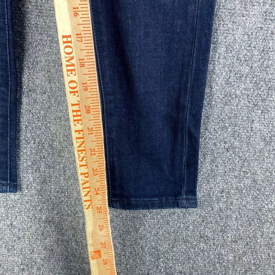 Banana Republic Banana Republic Jeans Women's Size 25 Petite Skinny Denim Size 25" / US 0 / IT 36 - 5 Thumbnail