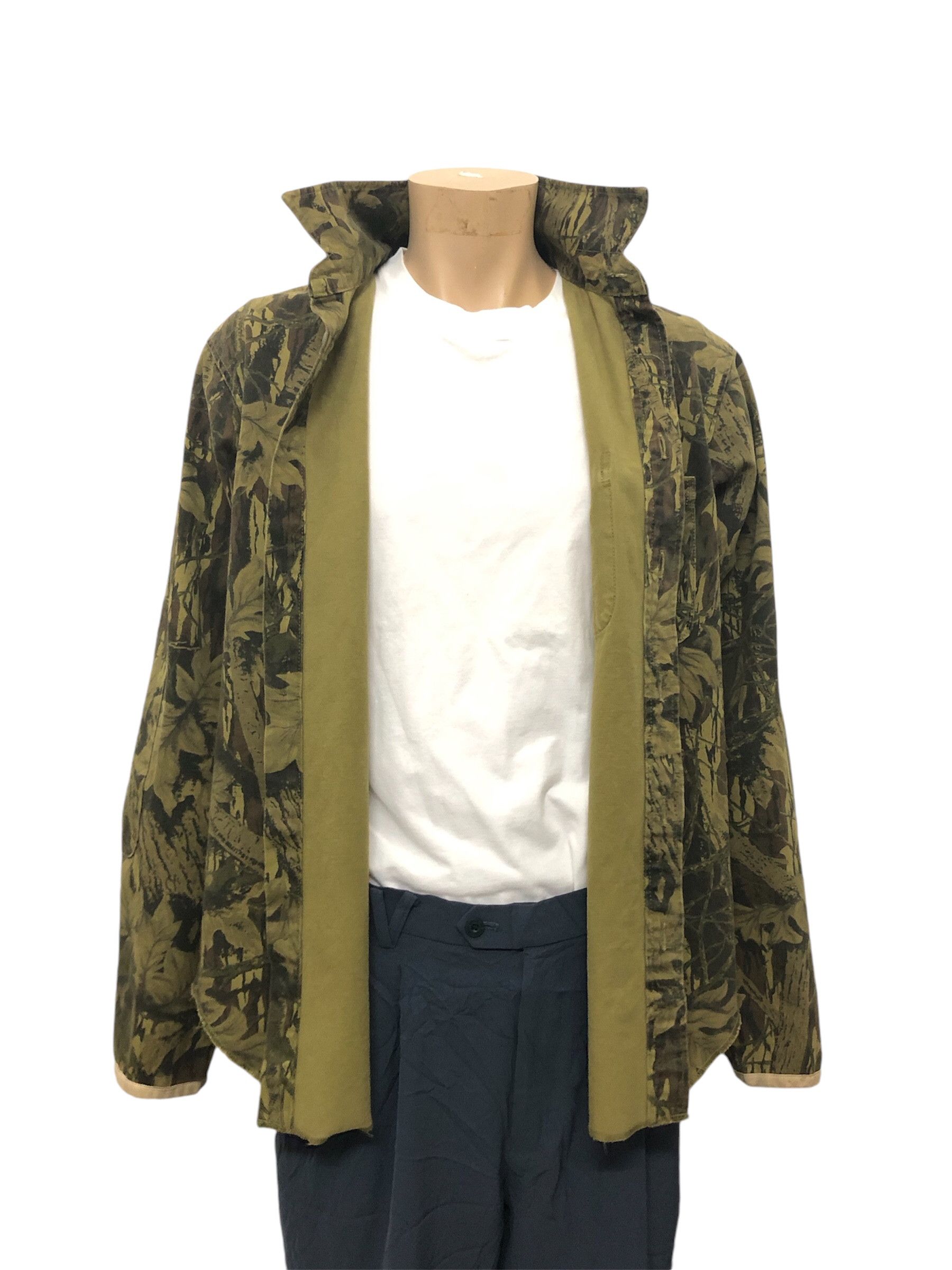 BAL × Vintage Vintage Bal Edition AW2003 Real Tree Hunting Camouflage Size US L / EU 52-54 / 3 - 3 Thumbnail
