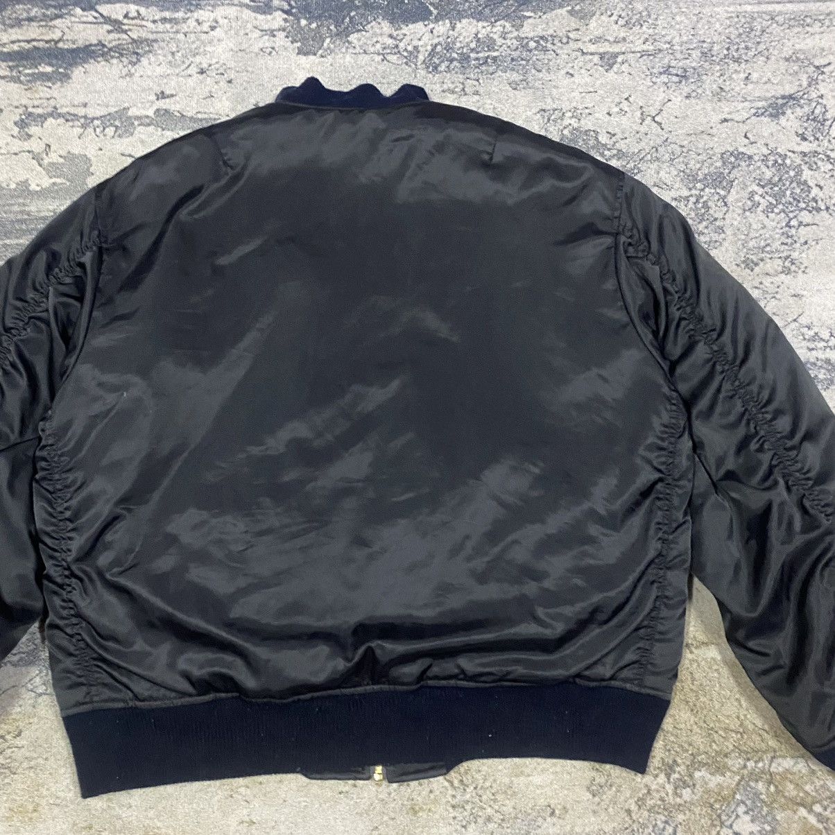 Japanese Brand Airforce Intermedjate Ma1 Flight Bomber Jacket Size US M / EU 48-50 / 2 - 10 Thumbnail