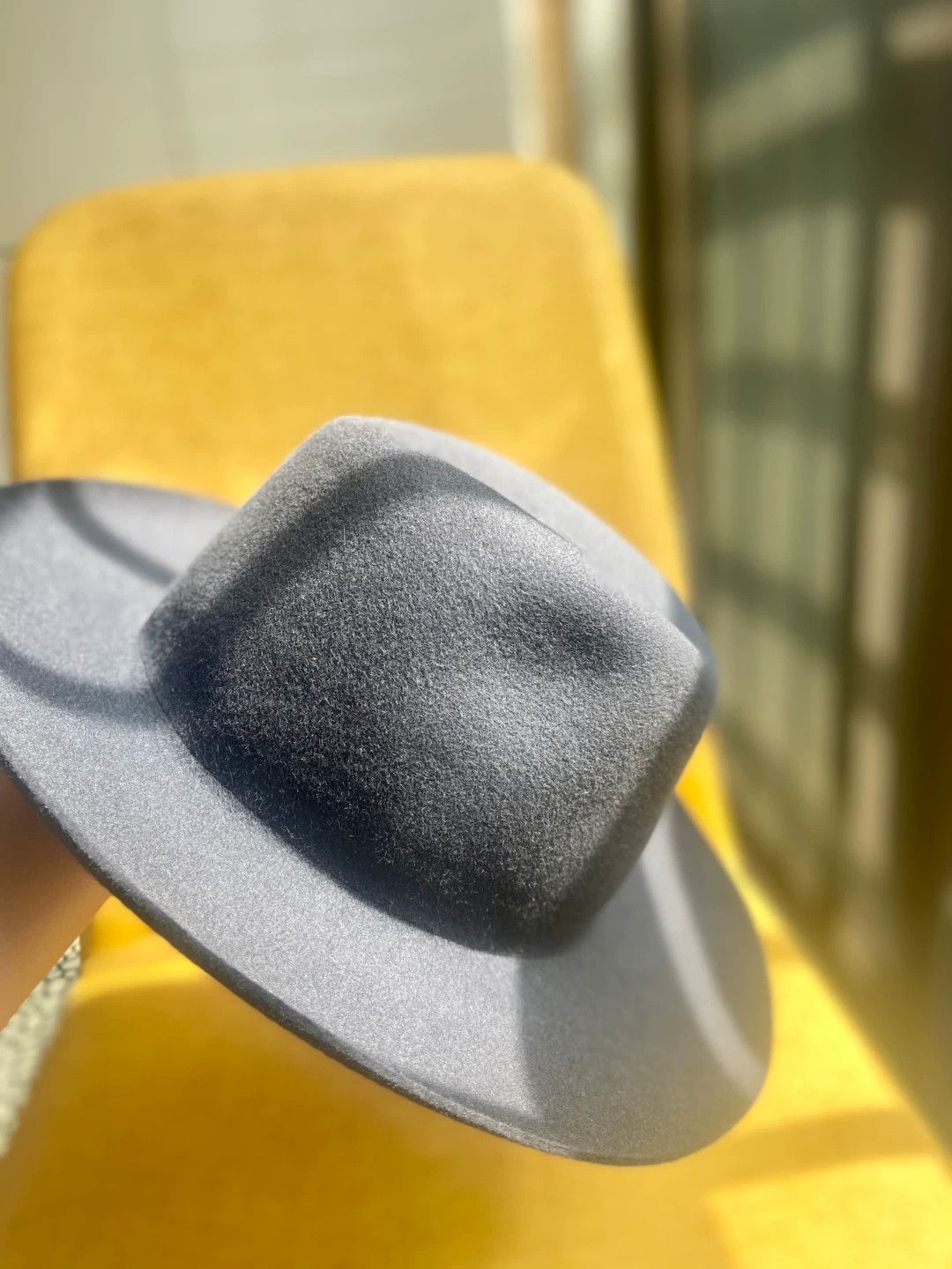 Borsalino Borsalino 99 New Unisex 57 Handmade Minimalist Hat Size ONE SIZE - 2 Thumbnail