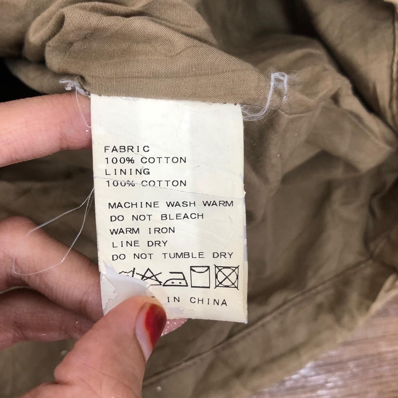 Other SPICK & SPAN Technical Multipocket Parka Jacket Trench Coat Size M / US 6-8 / IT 42-44 - 6 Thumbnail