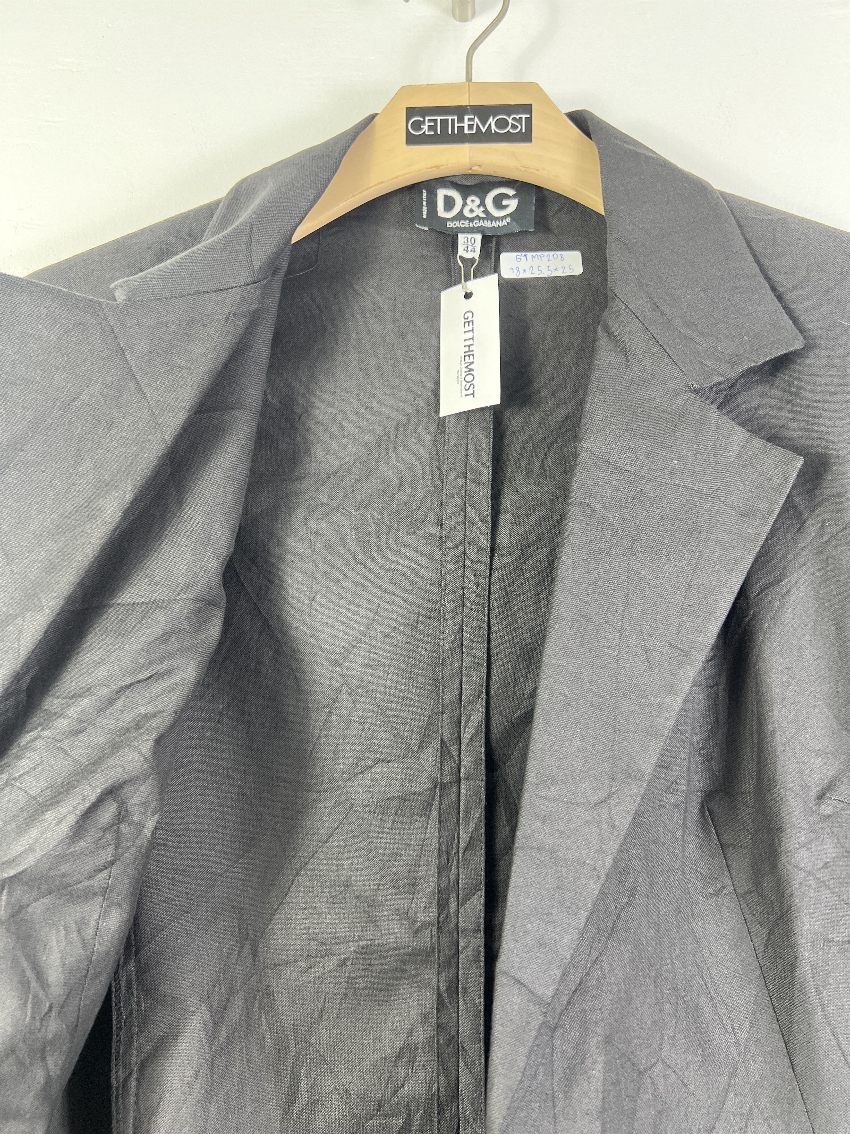 Dolce & Gabbana *NWT Dolce & Gabbana Blazer (44) GTMP208 Size M / US 6-8 / IT 42-44 - 6 Thumbnail