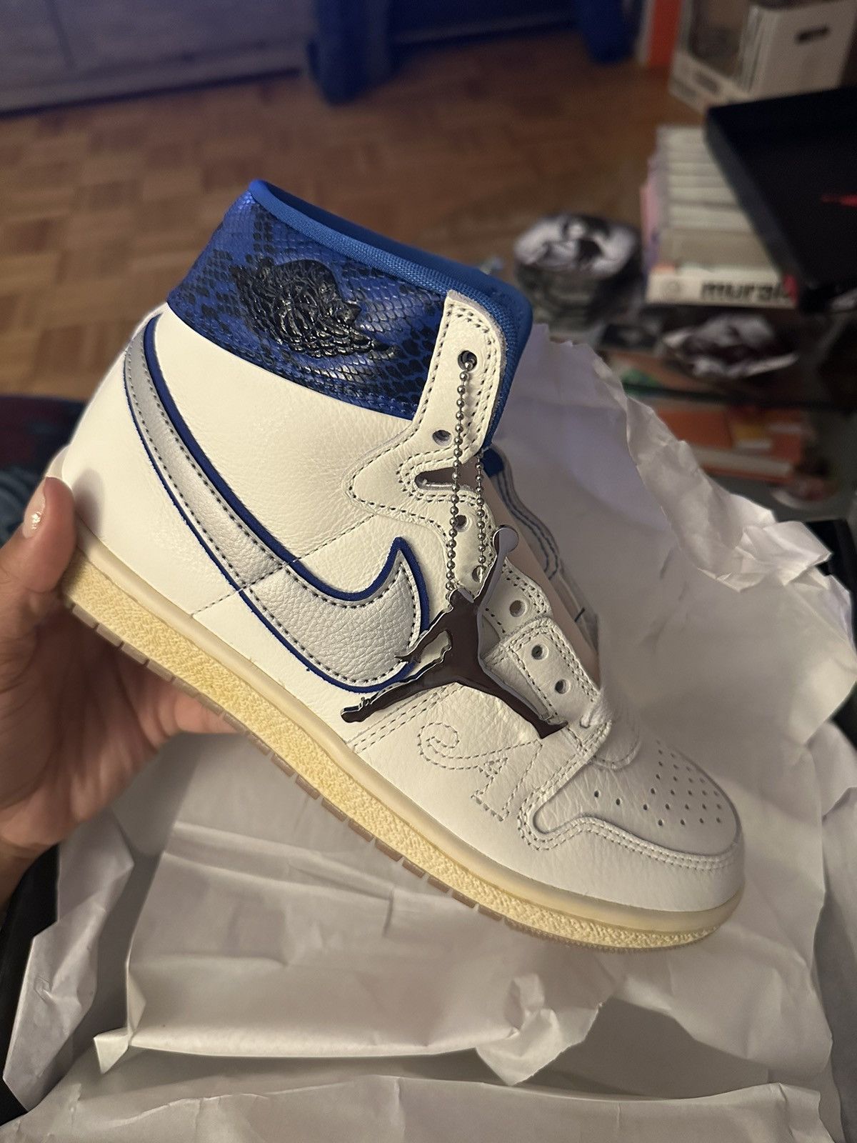 Awake NY × Jordan Brand × Nike JORDAN AIR SHIP X AWAKE NY Size US 7 / EU 40 - 7 Thumbnail