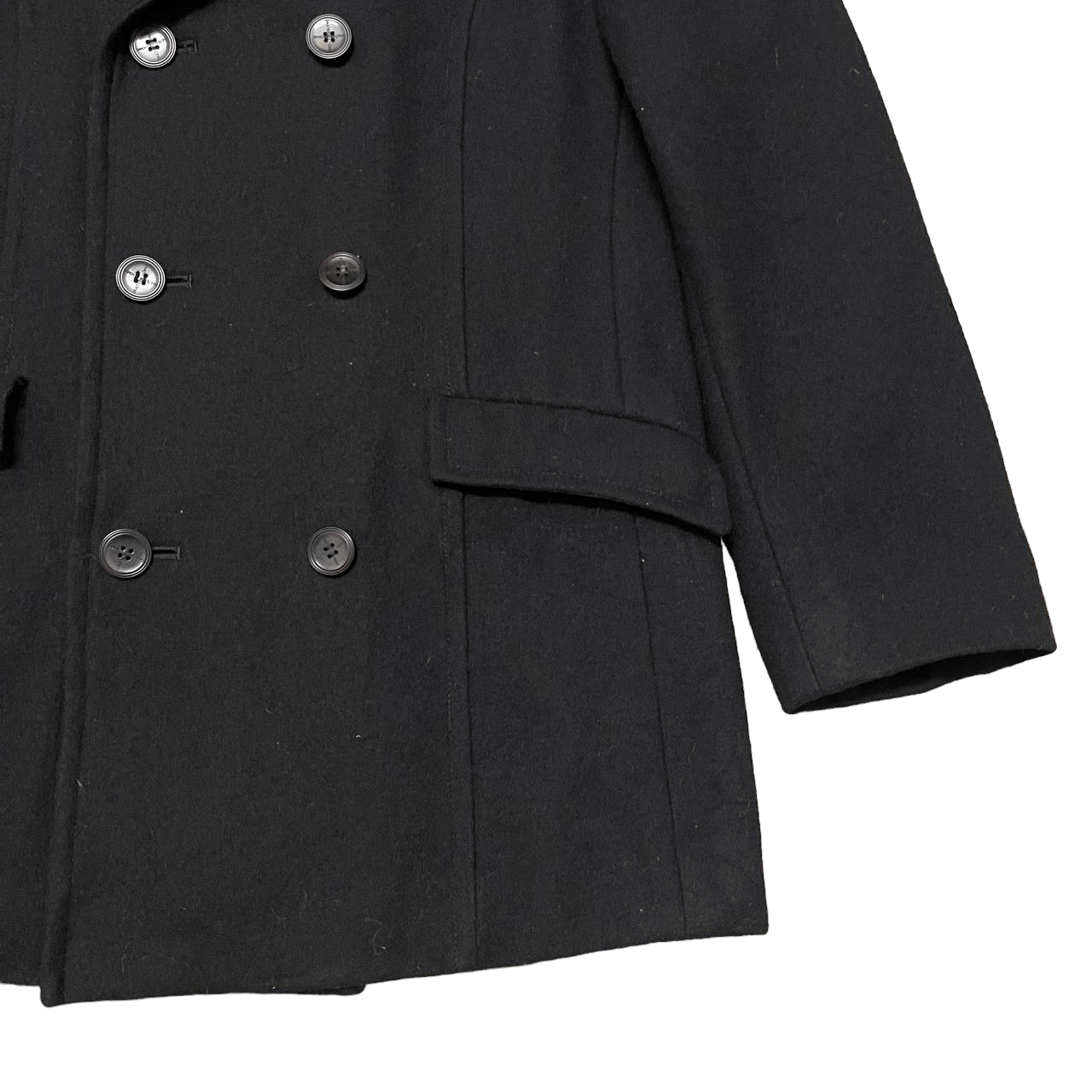 Gaultier Homme Objet Gaultier Homme Objet Wool Coat Double Breasted Size US M / EU 48-50 / 2 - 4 Thumbnail