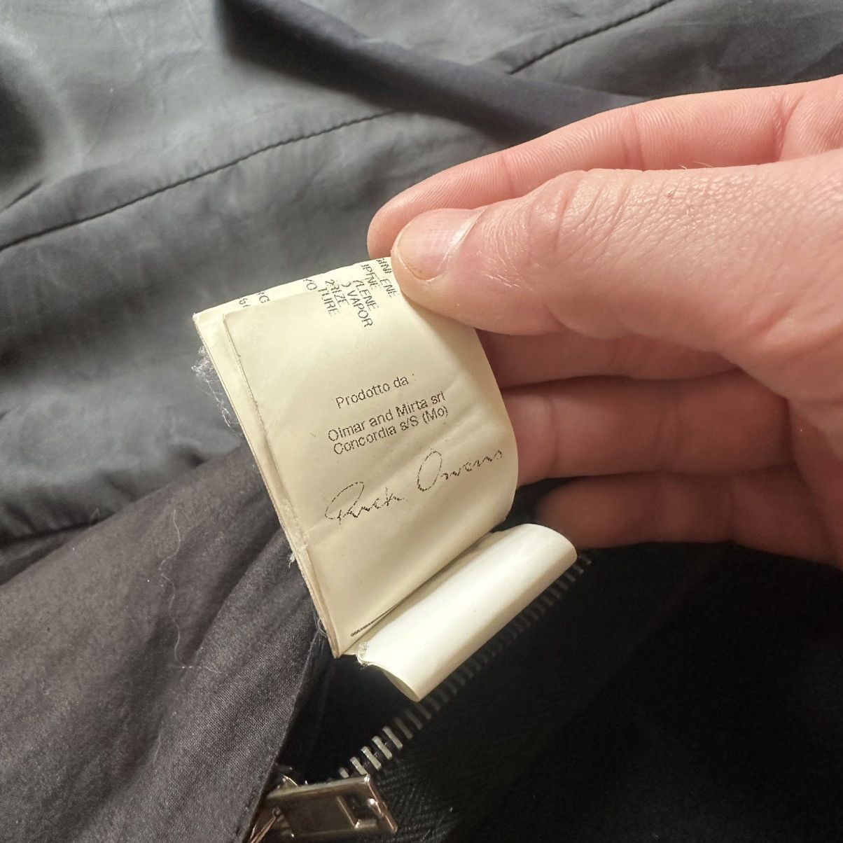 Rick Owens FW11 Runway ‘Transat’ High-Neck Puffer Jacket Size US S / EU 44-46 / 1 - 15 Thumbnail
