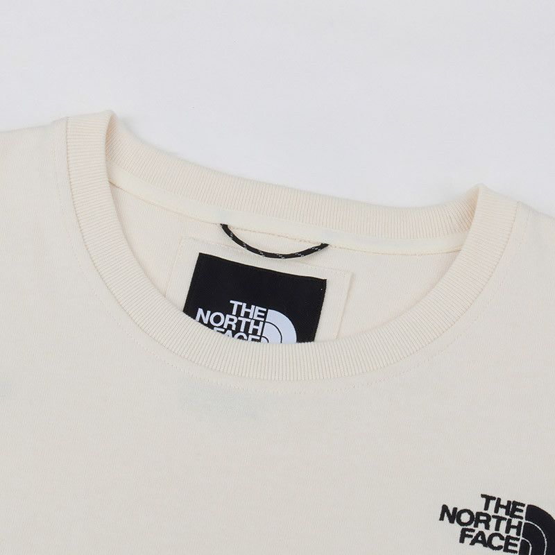 The North Face Urban Exploration BRANDING Pocket SS TEE Gardenia White Size US M / EU 48-50 / 2 - 12 Thumbnail