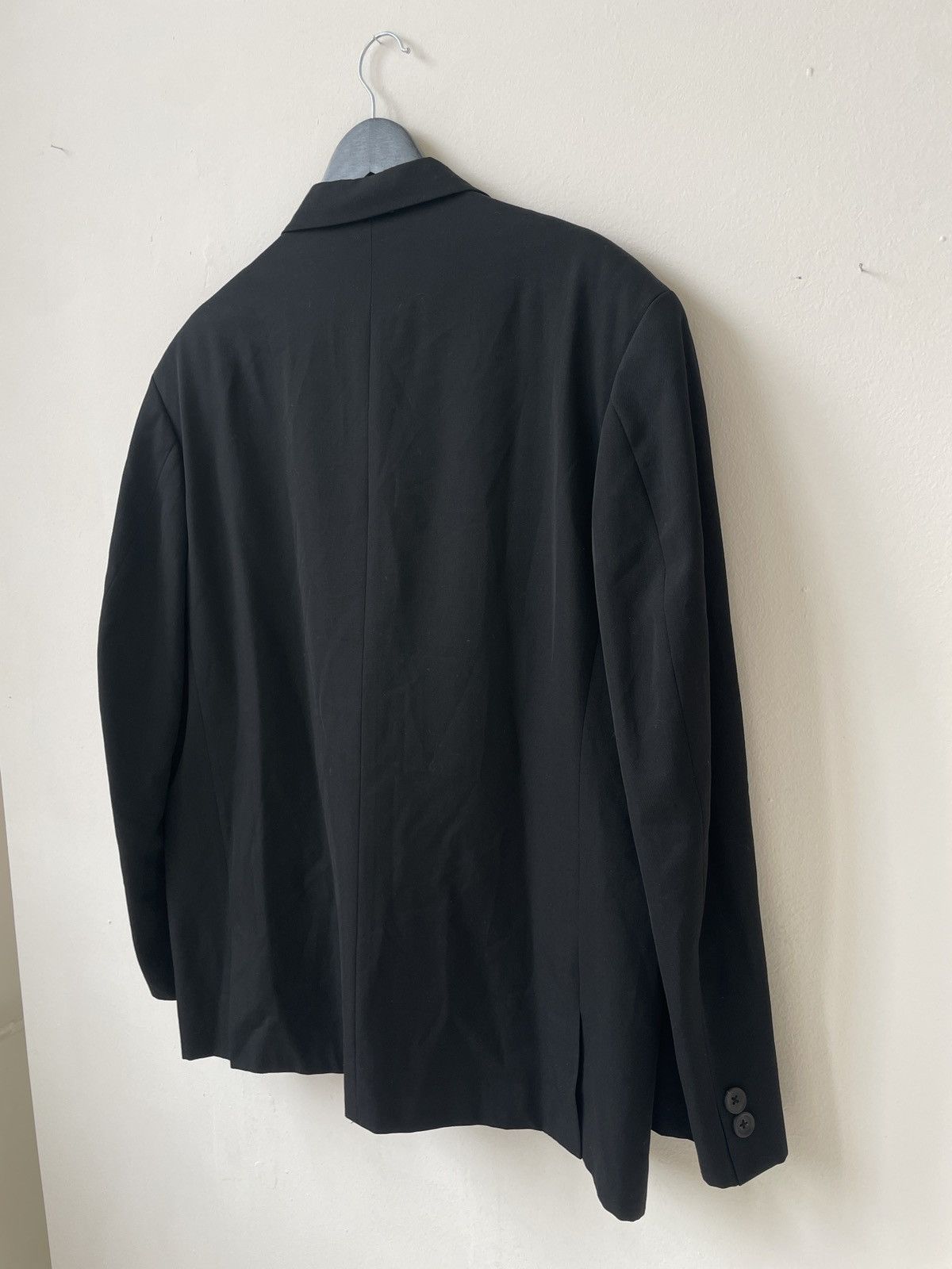 Yohji Yamamoto Yohji Yamamoto AW1998 Pour Homme Wool Blazer Japan Size 44R - 4 Thumbnail