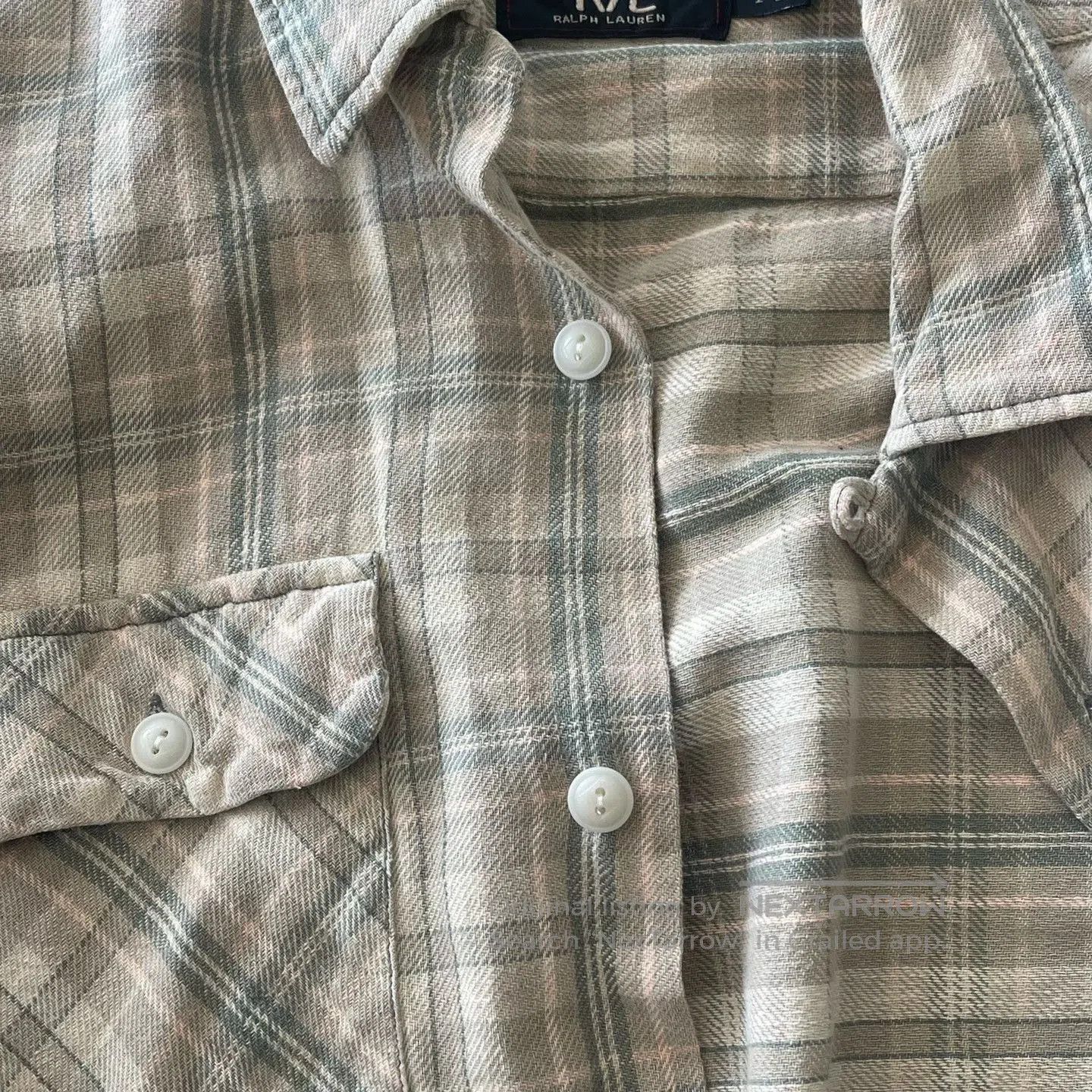 RRL Ralph Lauren RRL Double RL Western Stripe Shirt. Size US S / EU 44-46 / 1 - 9 Thumbnail