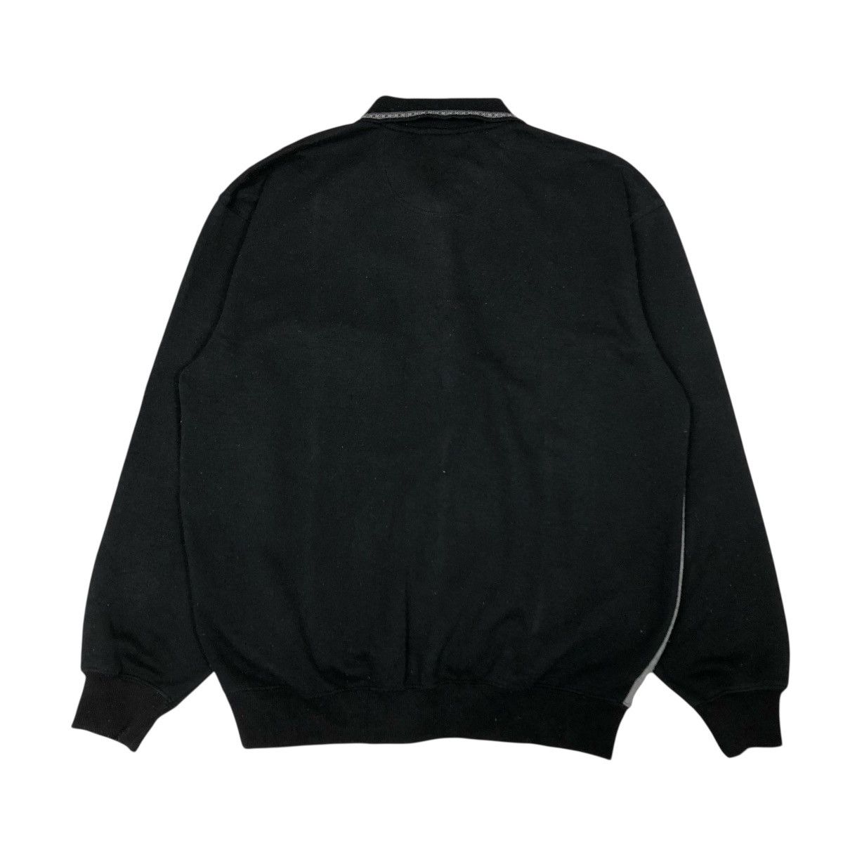 Japanese Brand 📌Vintage Collar Sweatshirt Magixson Big Logo Embroidery Size US L / EU 52-54 / 3 - 2 Thumbnail