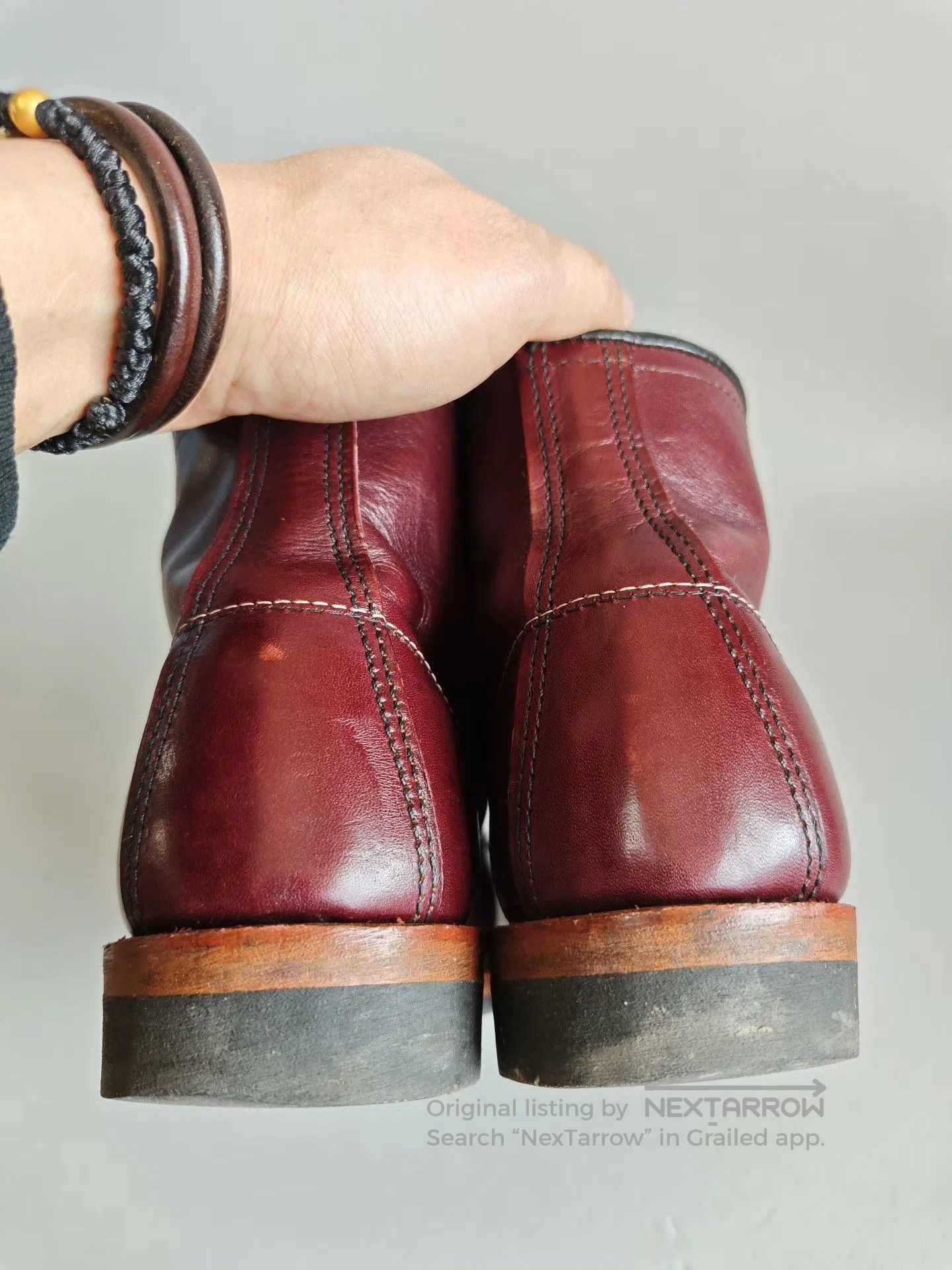 Red Wing Redwing 9011 Beckman Old Version. Size US 7 / EU 40 - 6 Thumbnail
