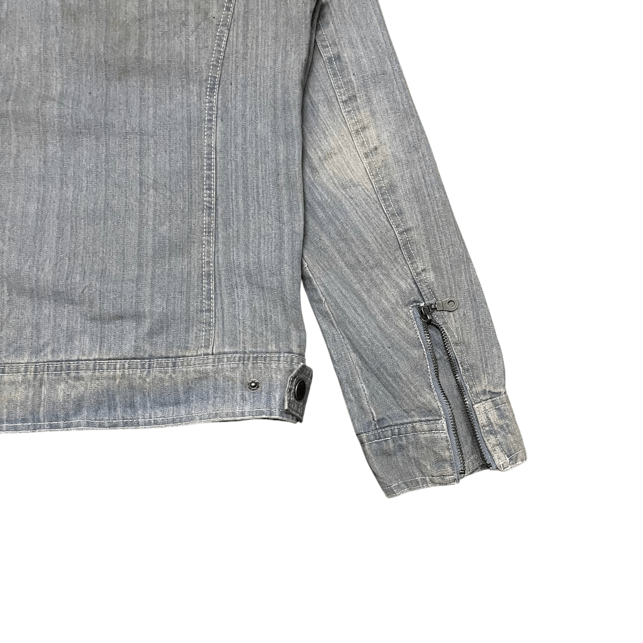 In The Attic Vintage ATC In The Attic Homme Denim Jacket Punk Size US M / EU 48-50 / 2 - 14 Thumbnail