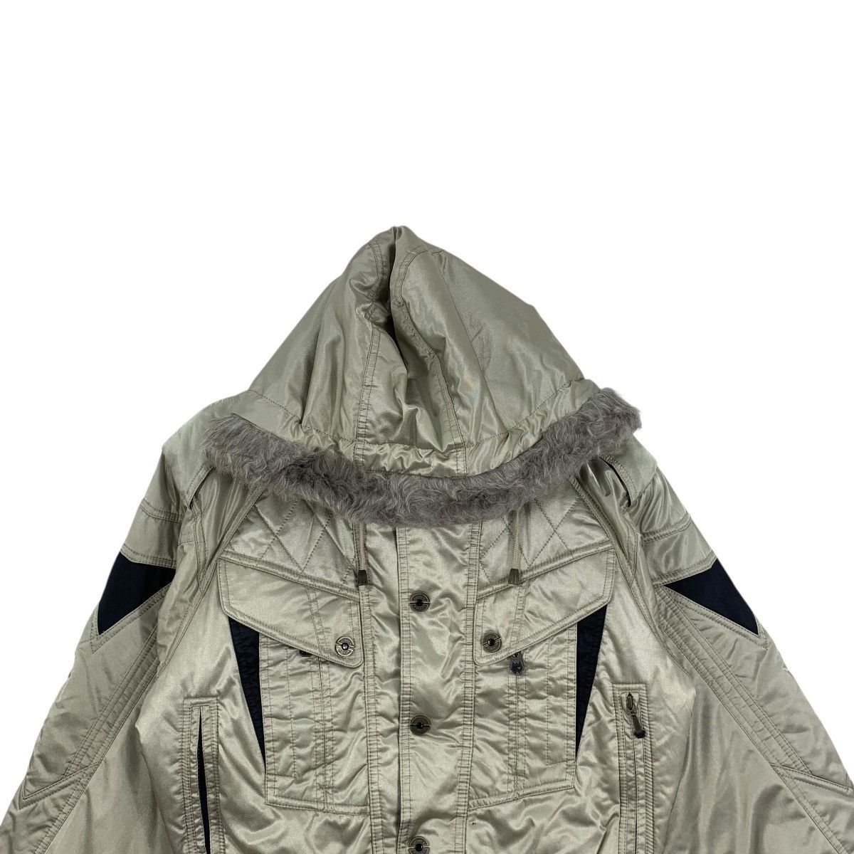 Vintage Vintage WINDEX PRO JAPAN SKI Winter Paisley Outdoor Jacket Size M / US 6-8 / IT 42-44 - 2 Thumbnail