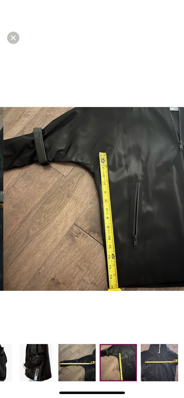 Prada Prada SS18 Nylon track jacket Size S / US 4 / IT 40 - 9 Thumbnail