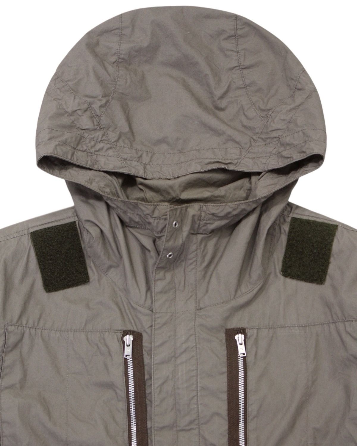 Undercover × Uniqlo SS2012 UNDERCOVER X UNIQLO HOODED MILITARY JACKET Size US M / EU 48-50 / 2 - 2 Thumbnail