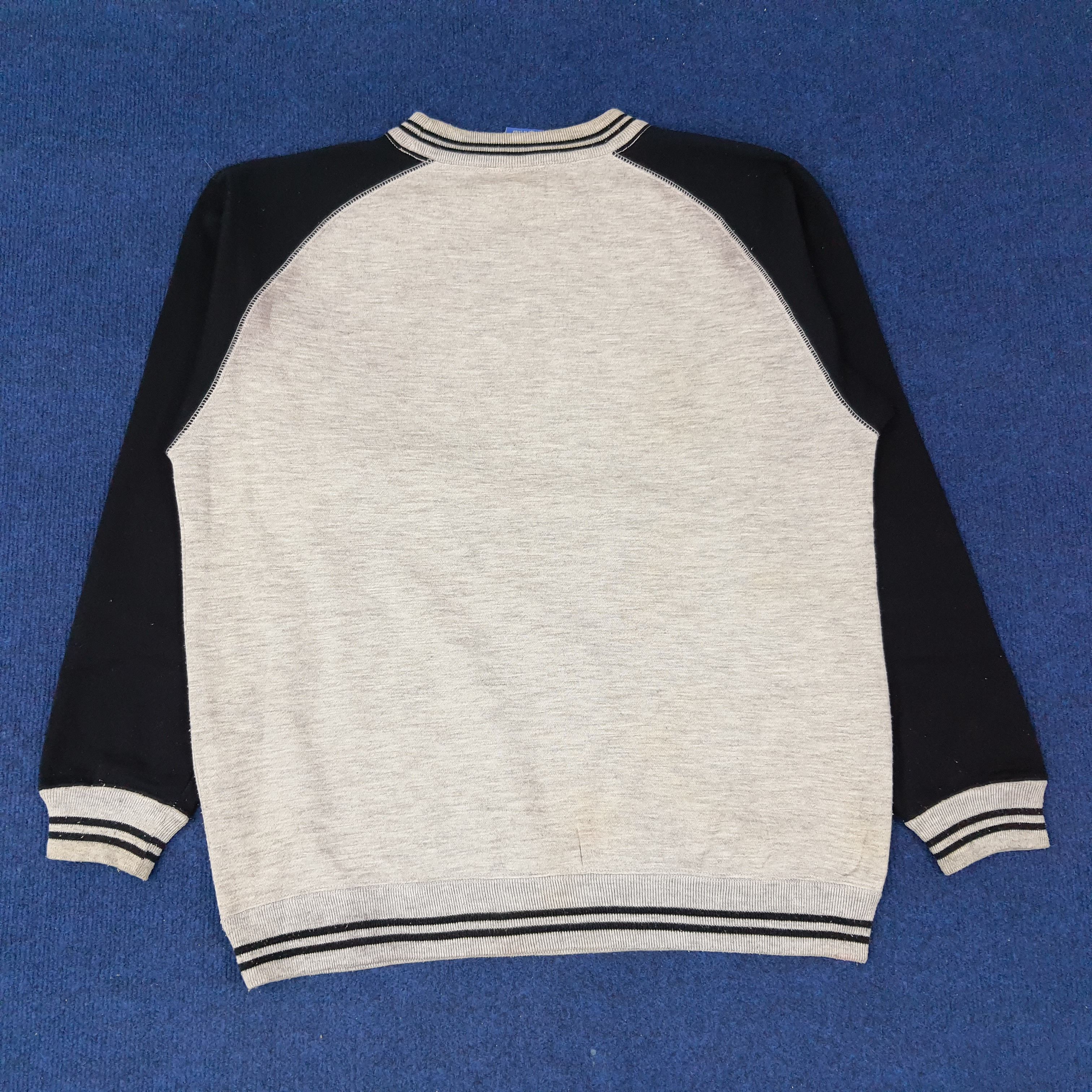 Champion × Vintage Vintage Champion USA Spell Out Raglan Sweatshirt C230N15 Size US M / EU 48-50 / 2 - 3 Thumbnail