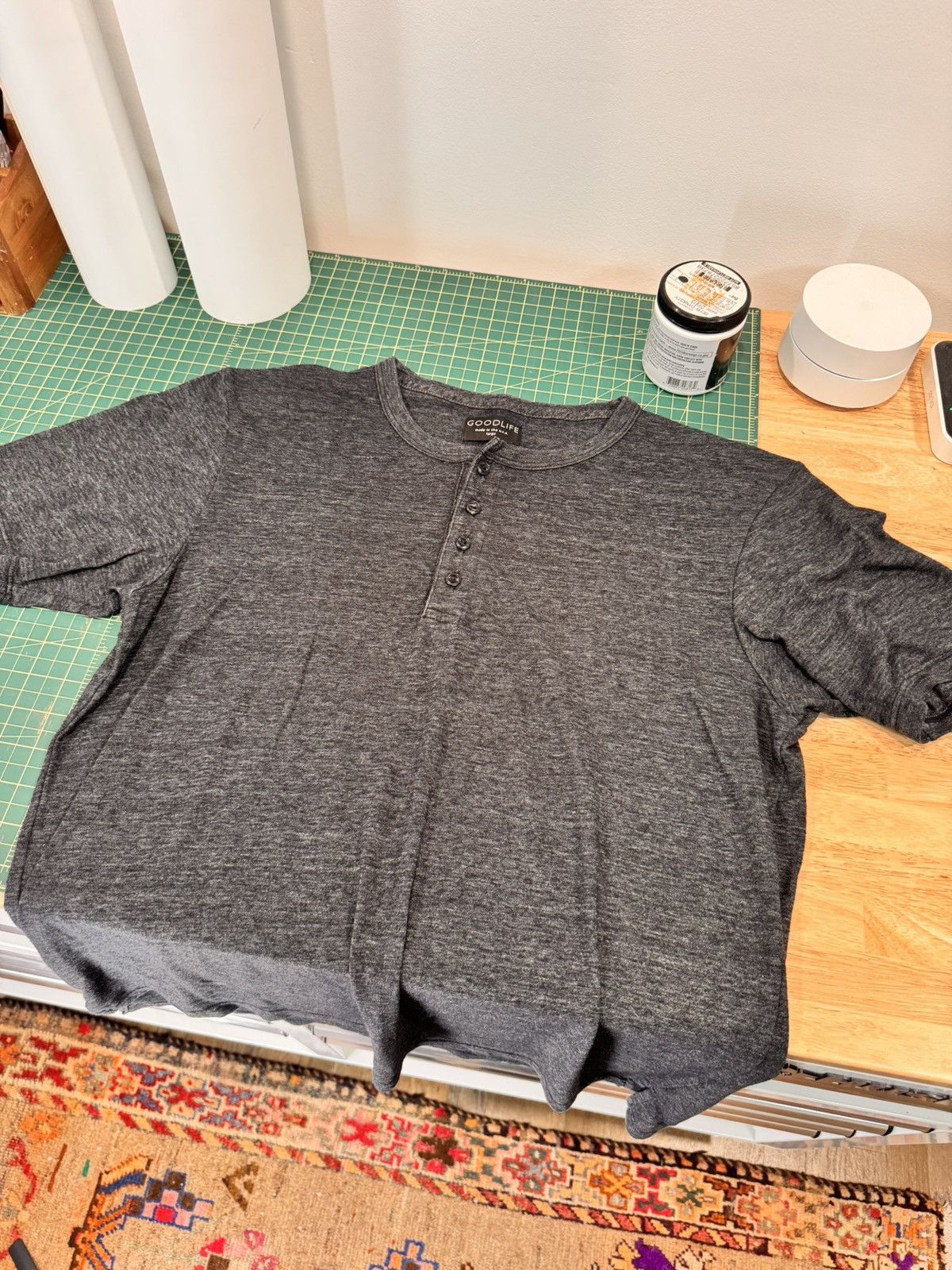Goodlife Goodlife henley Size US L / EU 52-54 / 3 - 2 Thumbnail