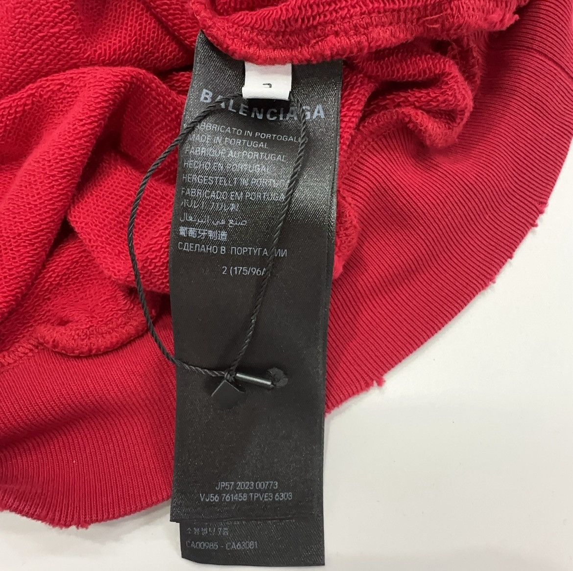 Balenciaga Balenciaga "Many Kisses" Hoodie Size XS / US 0-2 / IT 36-38 - 4 Thumbnail