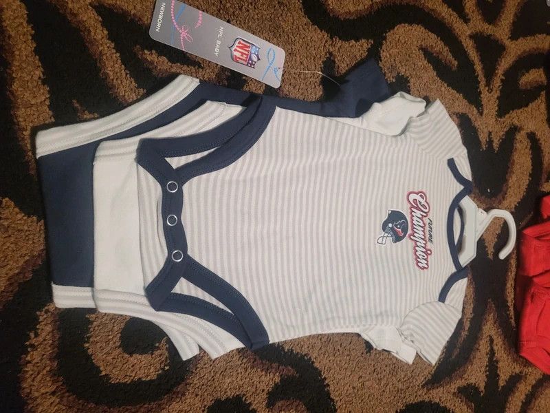Other 3pcs Texans New Born 3M Size ONE SIZE - 1 Thumbnail