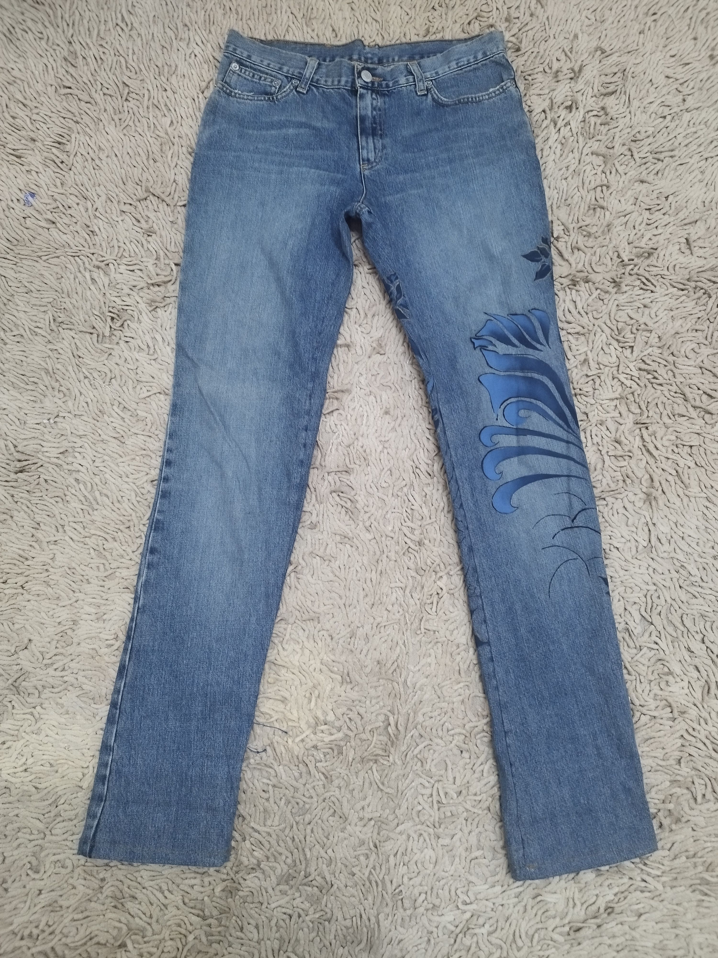 Richmond Denim Richmond Denim Skinny In Rich With Trust Jeans Size US 28 / EU 44 - 1 Thumbnail