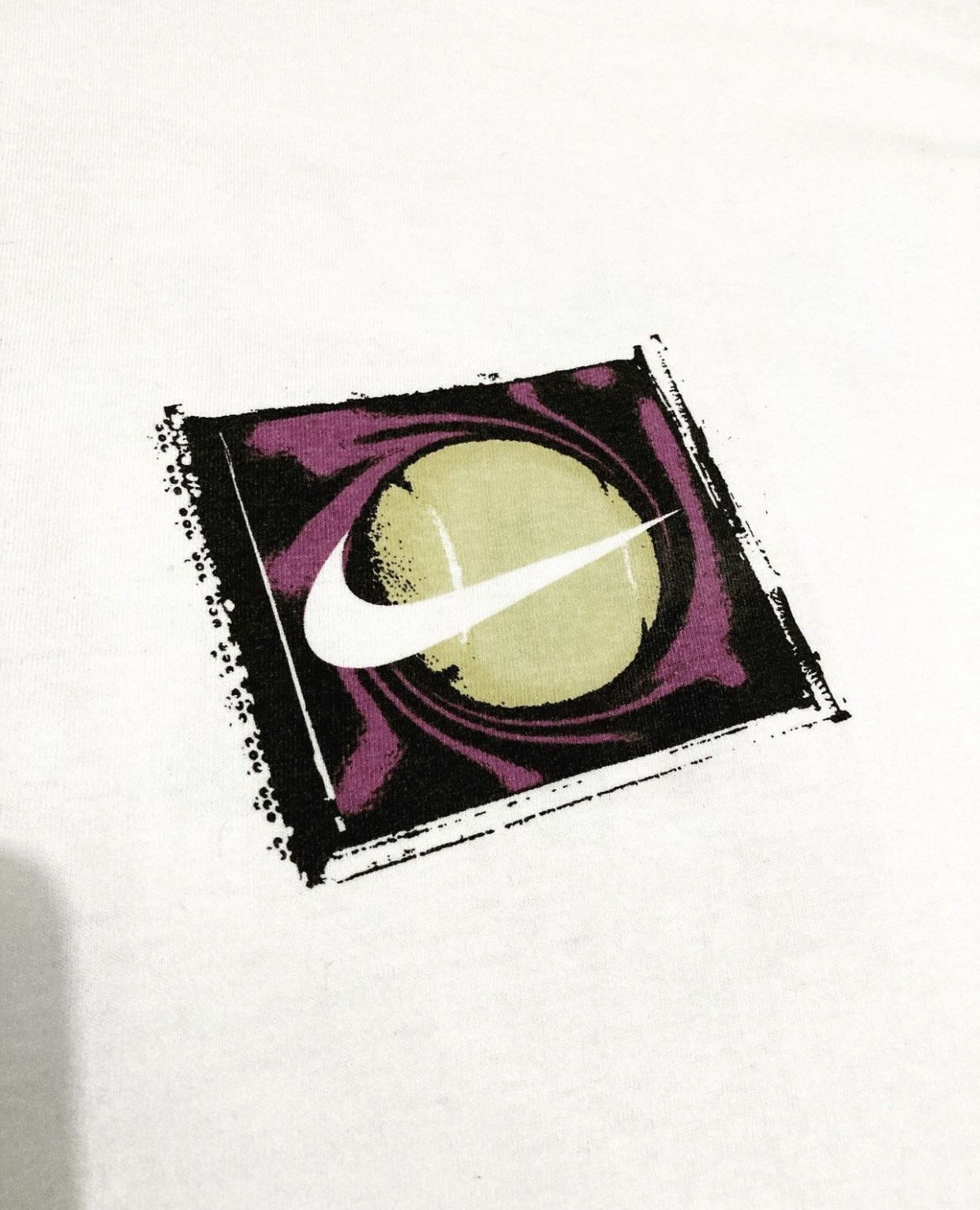 Nike × Vintage ❌Nike Tennis Vintage Tee Melbourne 1996 Size US L / EU 52-54 / 3 - 3 Thumbnail