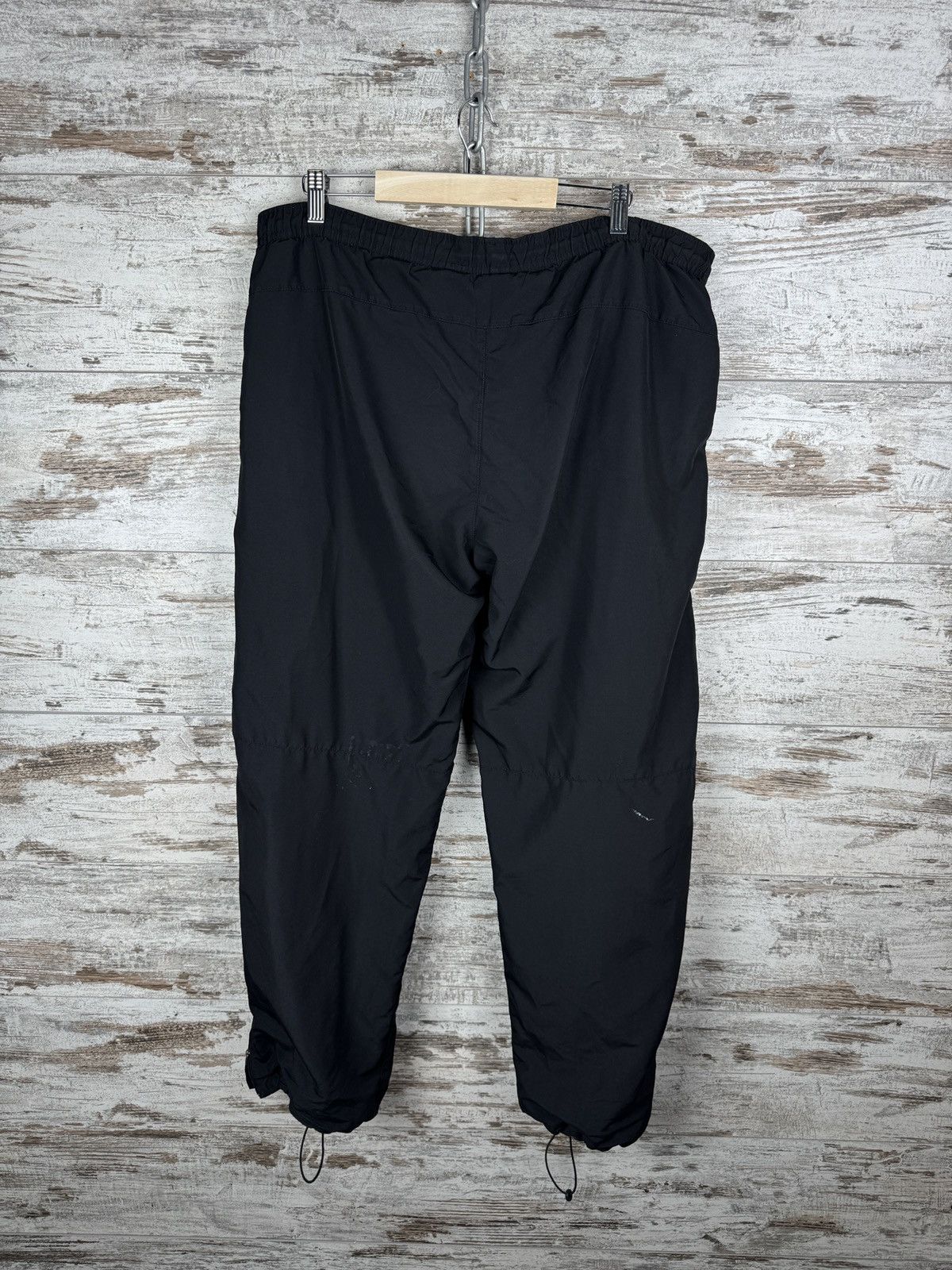 Nike Mens Vintage Nike black nylon sweatpants pants drill Size US 34 / EU 50 - 7 Thumbnail