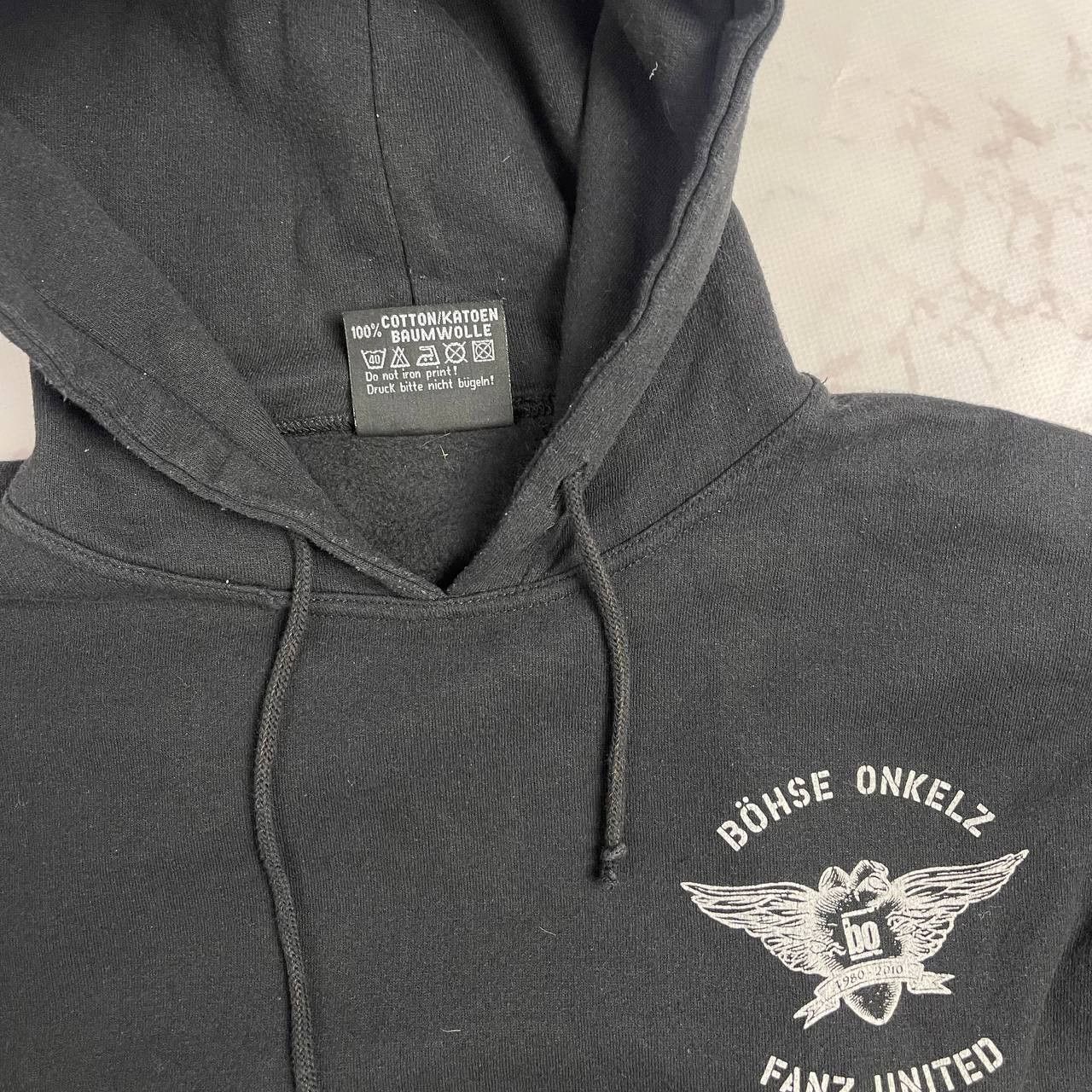 Vintage Vintage x streatwear Bohse Onkelz Rock Band Hoodie size M Size US M / EU 48-50 / 2 - 7 Thumbnail