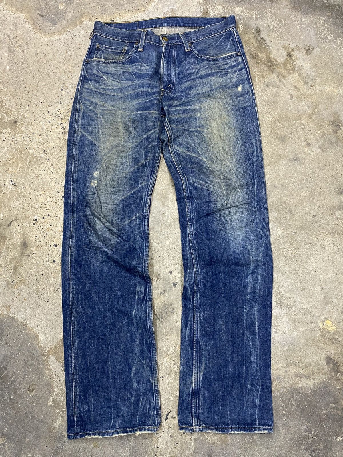 Levi's Levi's lot 502 taper jeans Size US 32 / EU 48 - 2 Thumbnail