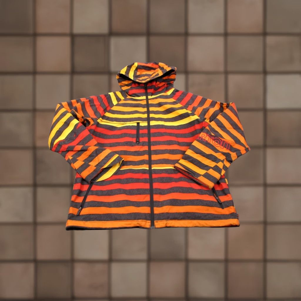 Burton Burton Jacket Mens L Colorful Softshell Snowboard Ski Outdoors Hiking Dry Ride Size US L / EU 52-54 / 3 - 1 Thumbnail