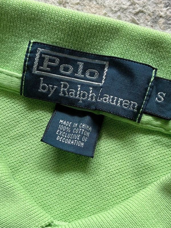 Polo Ralph Lauren Polo Ralph Lauren Small Pony Sz S Polo Shirt Size US S / EU 44-46 / 1 - 3 Thumbnail