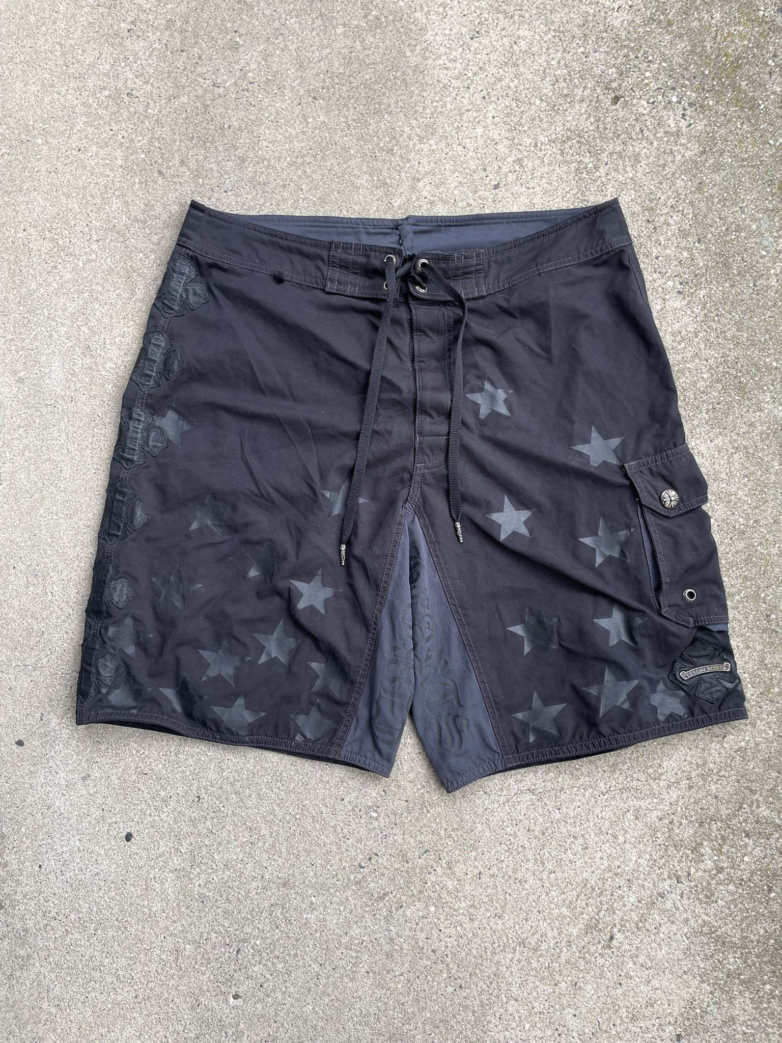 Chrome Hearts Chrome Hearts Plus Patch Shorts / Swim Trunks Size US 34 / EU 50 - 1 Thumbnail