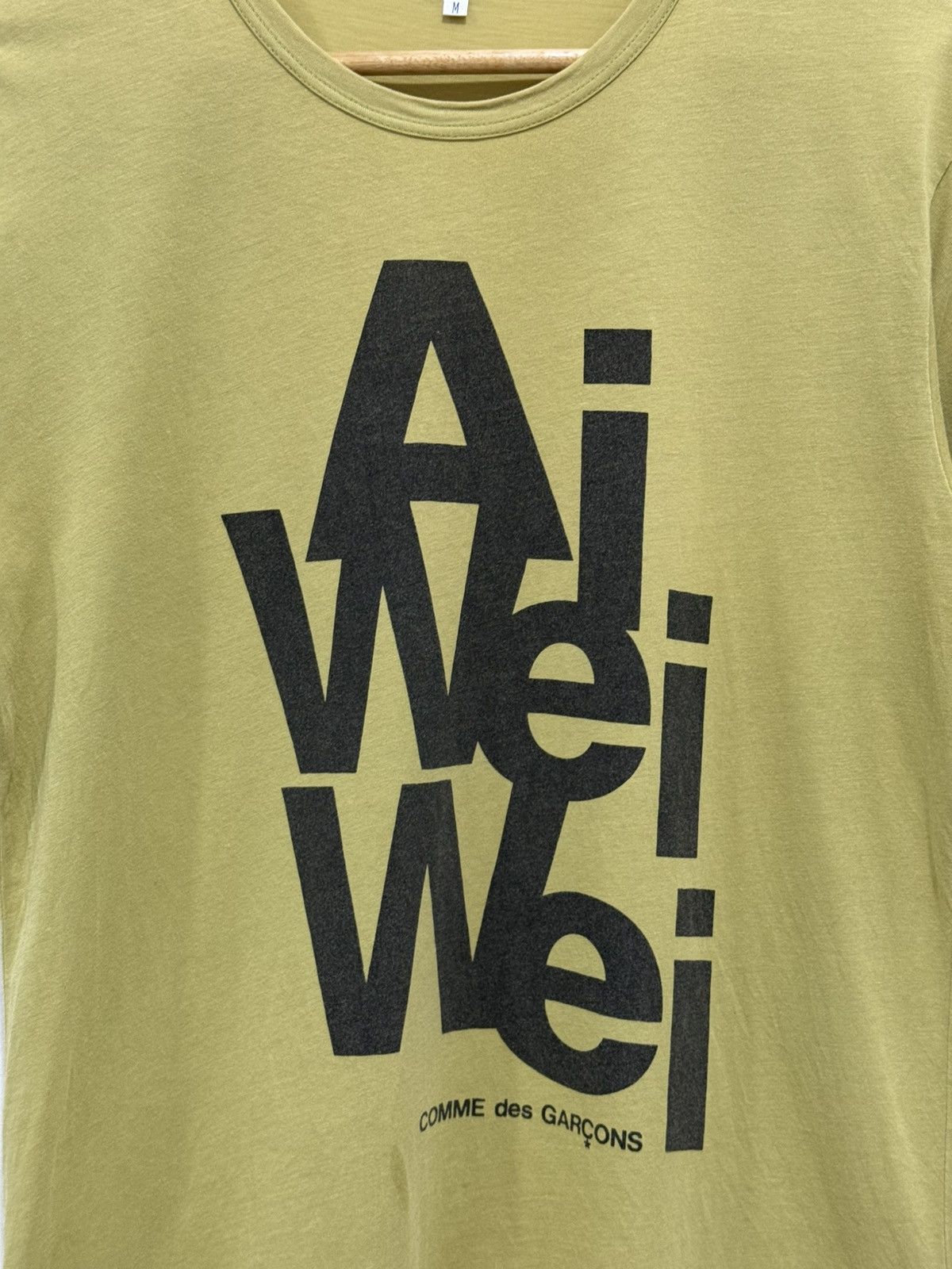 Comme des Garcons Comme des Garcons Ad2009 x Ai wei wei tshirt Size US M / EU 48-50 / 2 - 3 Thumbnail
