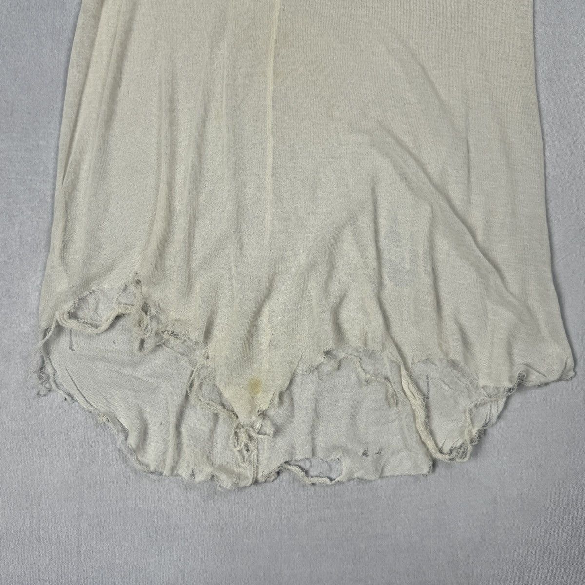 Rick Owens 1999 Sample Tank Top Shirt Size US M / EU 48-50 / 2 - 5 Thumbnail