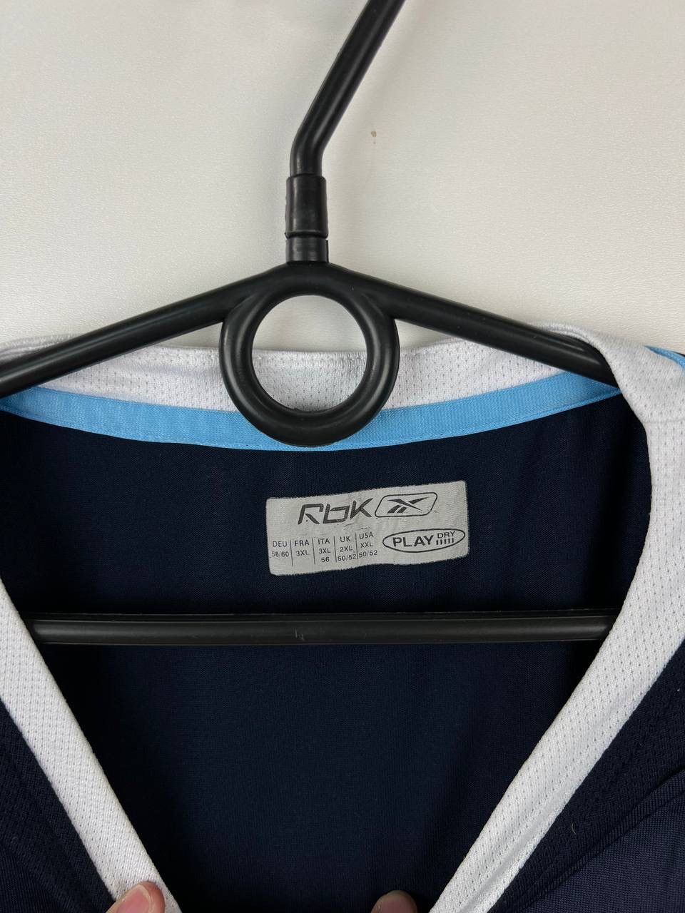 Reebok West Ham Reebok 2006-07 jersey t-shirts size XXXL Size US XXL / EU 58 / 5 - 5 Thumbnail
