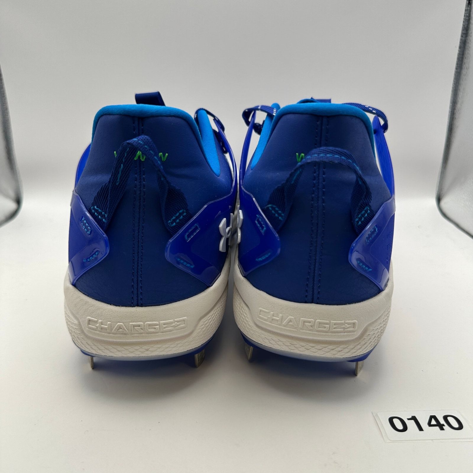Under Armour UNDER ARMOUR Men's 15 Yard Low Baseball Metal Cleats Blue Size US 15 / EU 48 - 4 Thumbnail