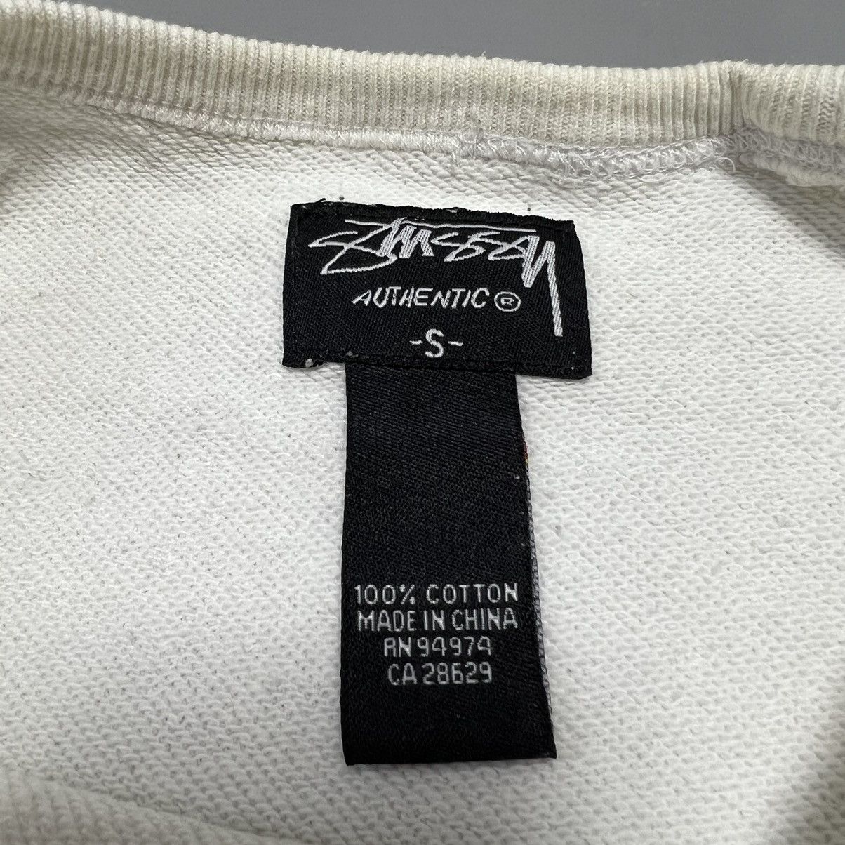 Stussy Stussy vintage sweatshirt logo Size US S / EU 44-46 / 1 - 10 Thumbnail