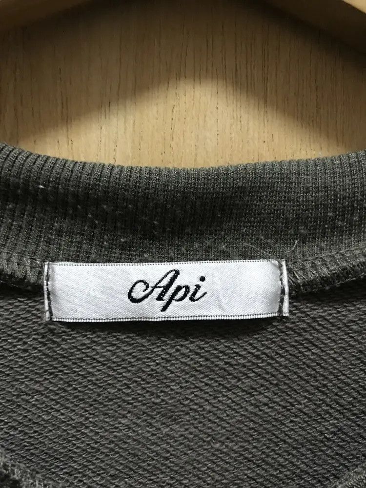 Japanese Brand Api x French Painter Claude Monet Sweatshirts Size L / US 10 / IT 46 - 7 Thumbnail