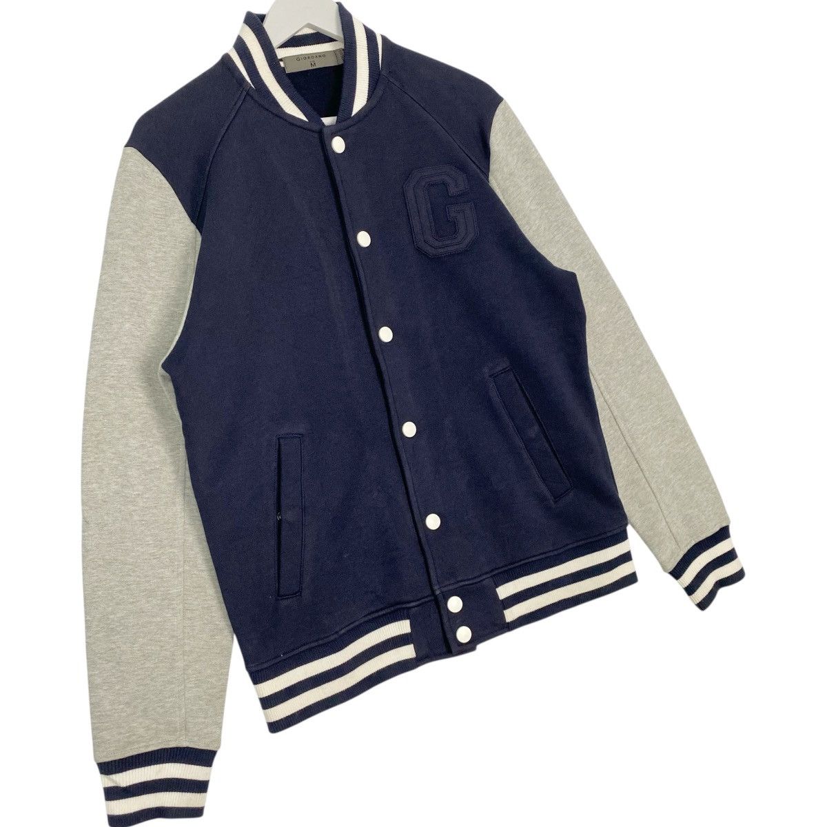 Other Vintage Giordano Varsity Sweater Snap Button Raglan Sleeve M Size US M / EU 48-50 / 2 - 3 Thumbnail