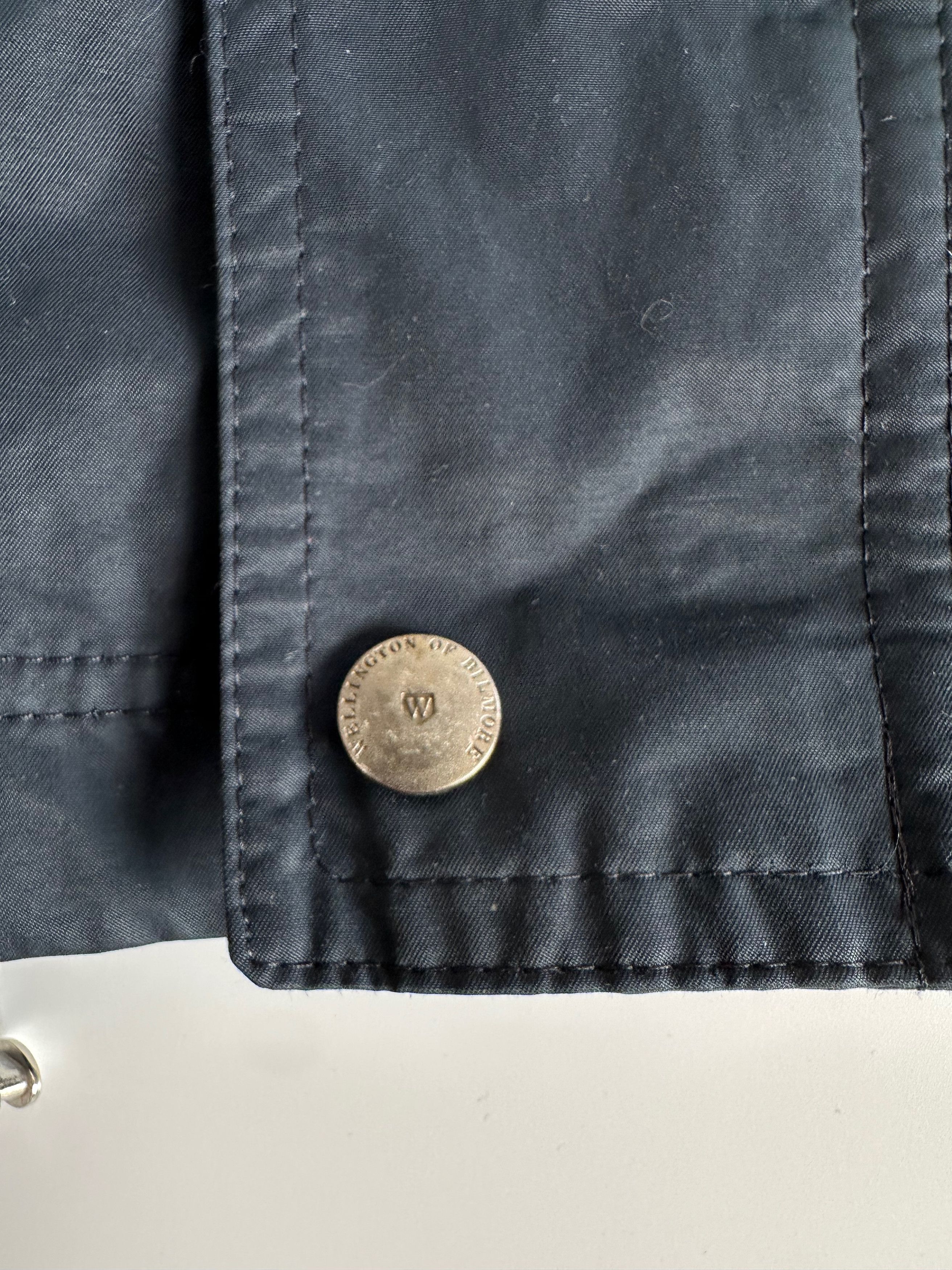 Vintage Wellington of Bilmore dark navy light jacket coat Size US XXL / EU 58 / 5 - 3 Thumbnail