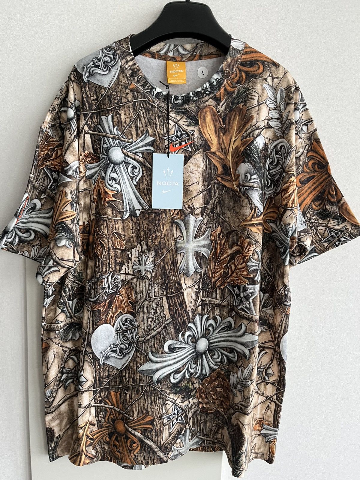 Chrome Hearts Chrome Hearts Nike Nocta Drake Short Sleeve Tee