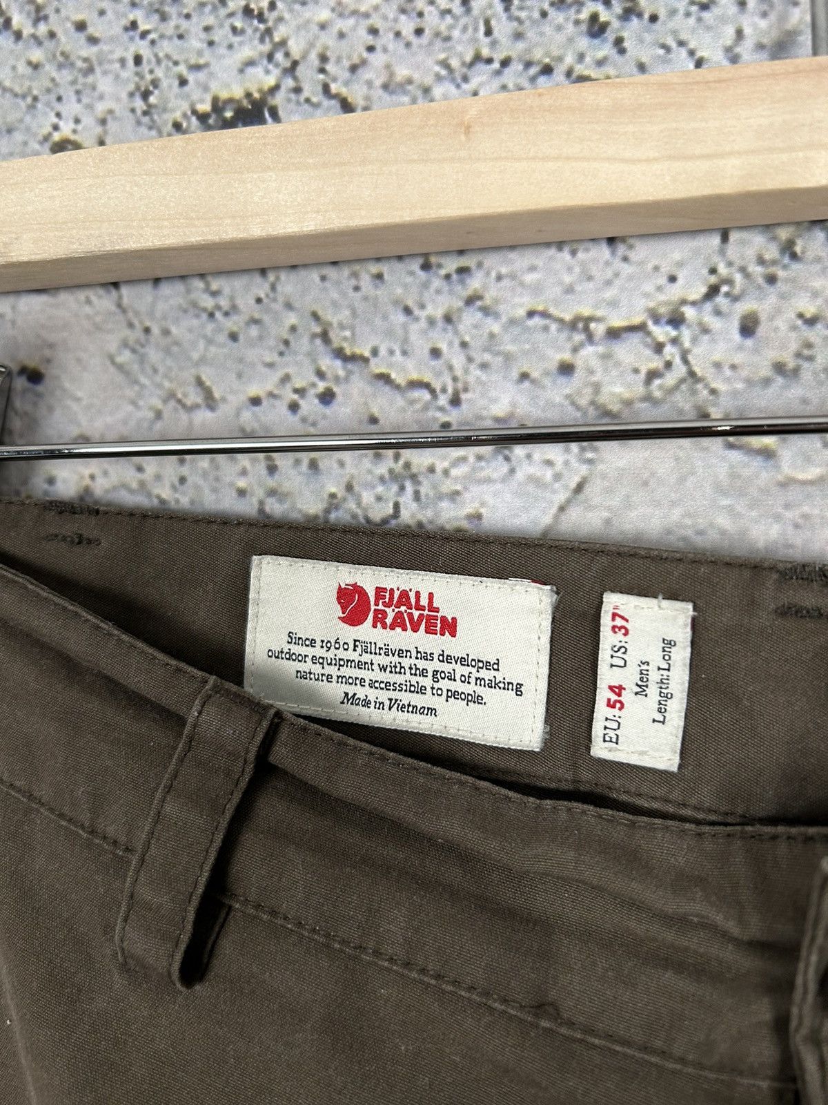 Fjallraven Vintage Fjallraven G-1000 Kari Trousers Outdoor Rare Hype Size US 38 / EU 54 - 7 Thumbnail